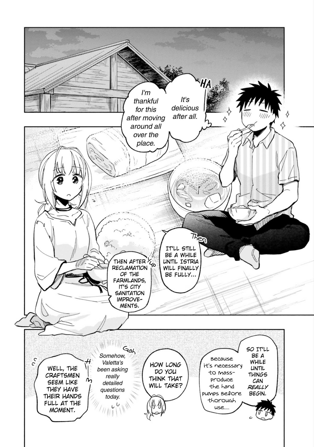 Takarakuji de 40-oku Atattandakedo Isekai ni Ijuu Suru Chapter 22 page 24 - Chapter 22: Mass Consumer