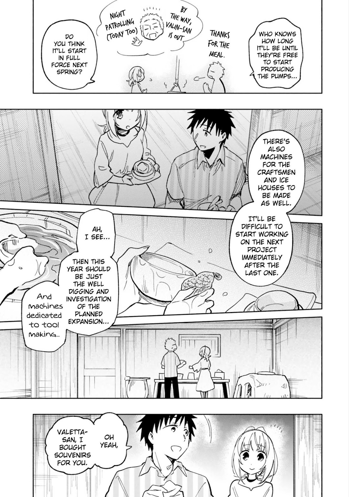 Takarakuji de 40-oku Atattandakedo Isekai ni Ijuu Suru Chapter 22 page 25 - Chapter 22: Mass Consumer