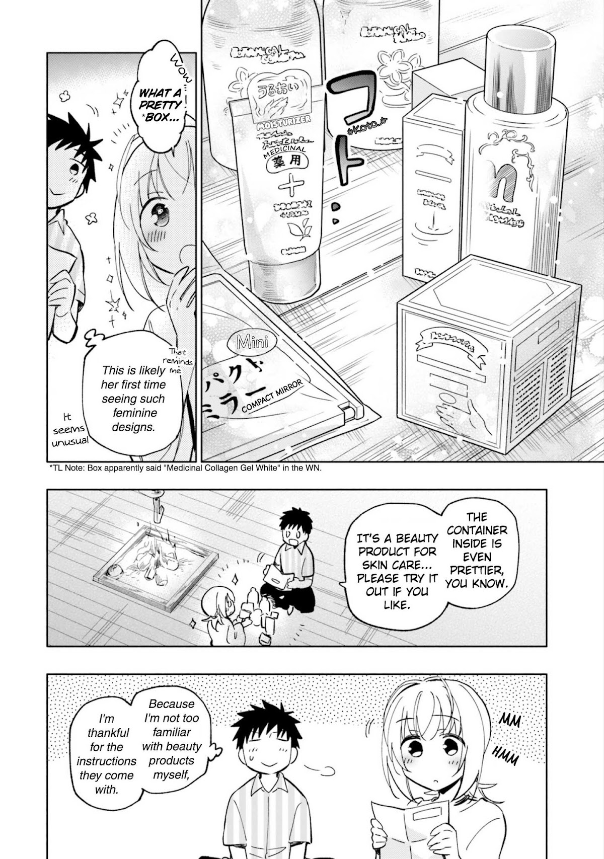 Takarakuji de 40-oku Atattandakedo Isekai ni Ijuu Suru Chapter 22 page 26 - Chapter 22: Mass Consumer