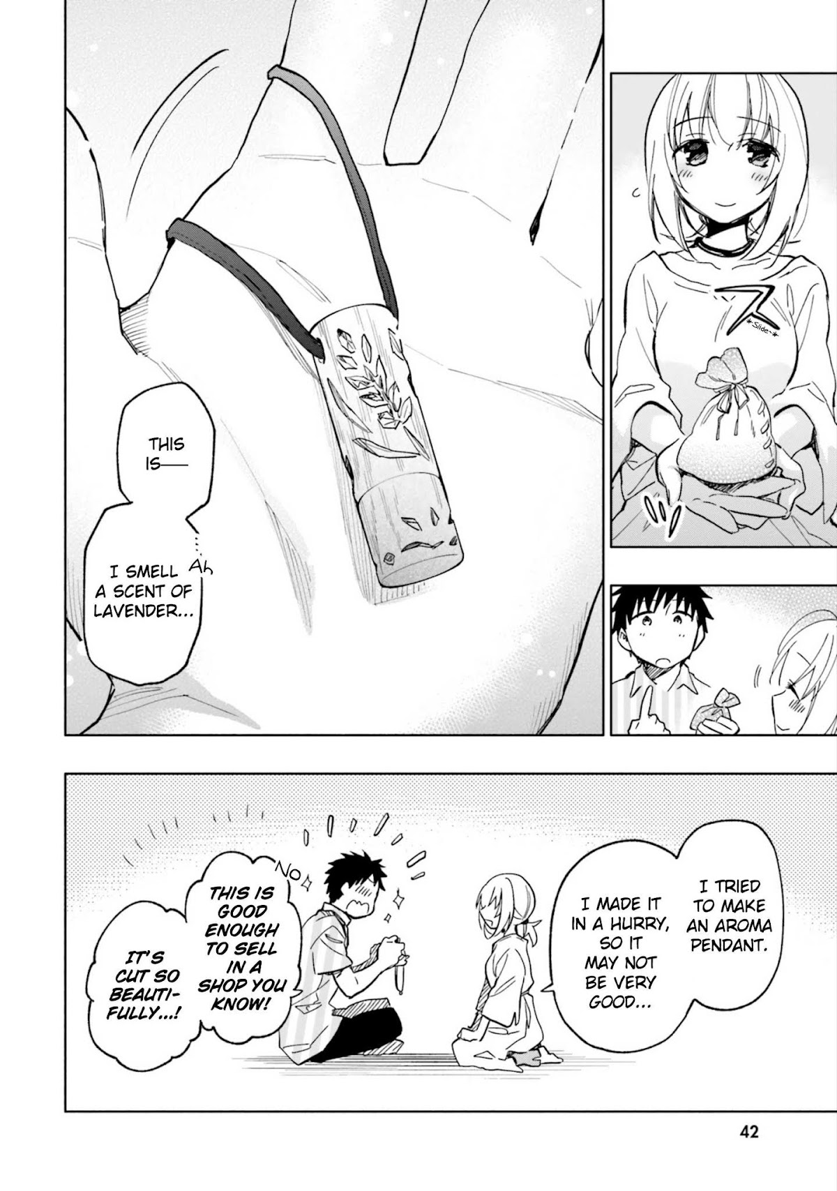 Takarakuji de 40-oku Atattandakedo Isekai ni Ijuu Suru Chapter 22 page 28 - Chapter 22: Mass Consumer