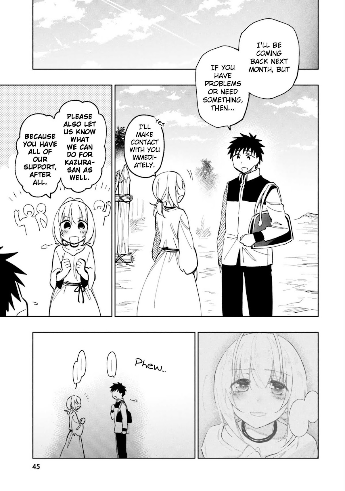 Takarakuji de 40-oku Atattandakedo Isekai ni Ijuu Suru Chapter 22 page 31 - Chapter 22: Mass Consumer