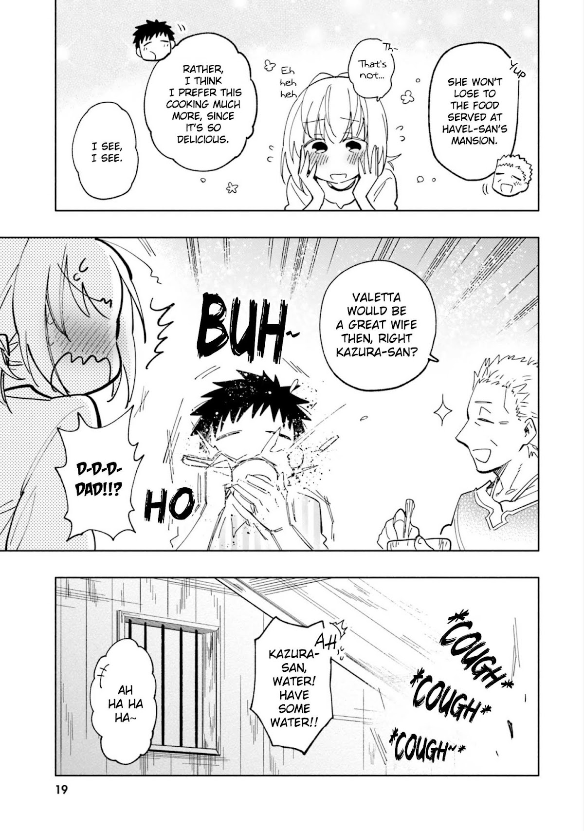 Takarakuji de 40-oku Atattandakedo Isekai ni Ijuu Suru Chapter 22 page 5 - Chapter 22: Mass Consumer