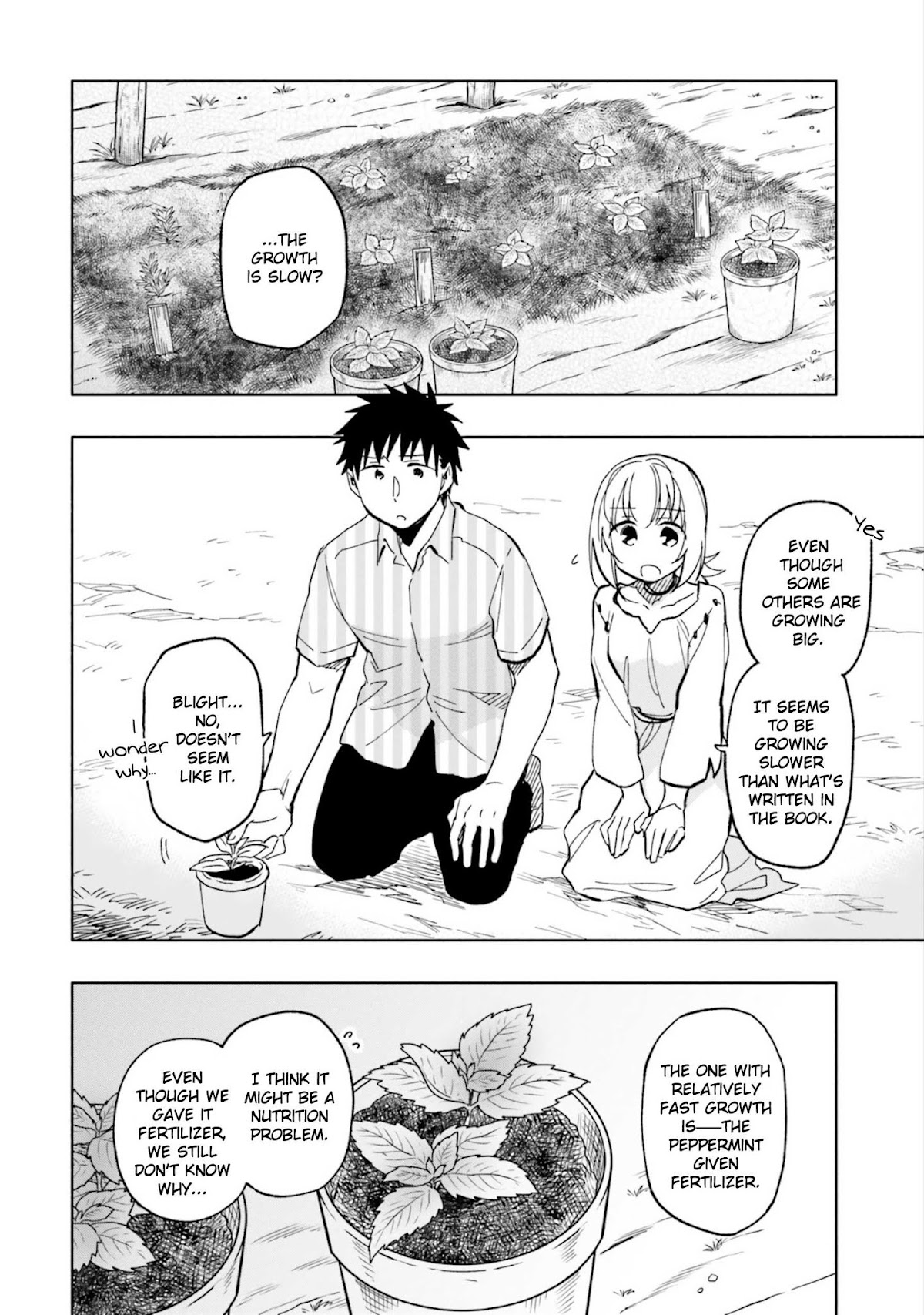 Takarakuji de 40-oku Atattandakedo Isekai ni Ijuu Suru Chapter 22 page 6 - Chapter 22: Mass Consumer