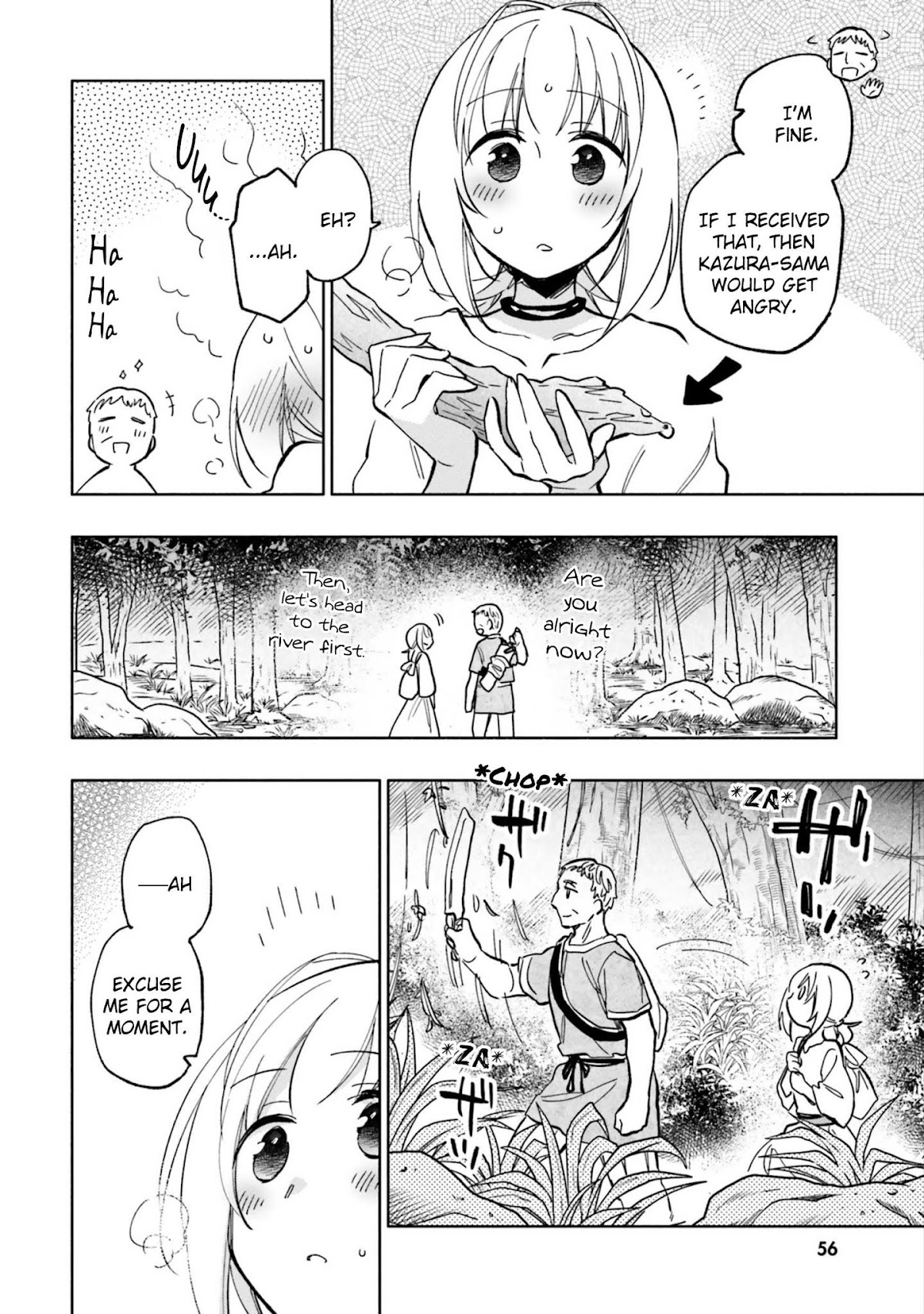 Takarakuji de 40-oku Atattandakedo Isekai ni Ijuu Suru Chapter 23 page 10 - Chapter 23: Looking to Tomorrow