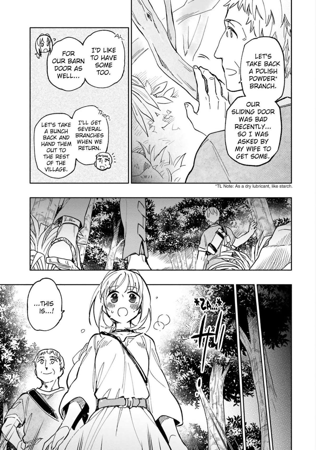 Takarakuji de 40-oku Atattandakedo Isekai ni Ijuu Suru Chapter 23 page 11 - Chapter 23: Looking to Tomorrow