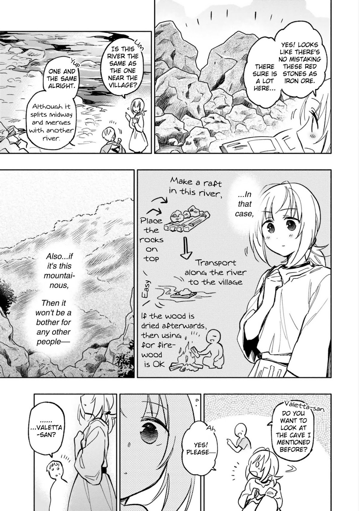 Takarakuji de 40-oku Atattandakedo Isekai ni Ijuu Suru Chapter 23 page 13 - Chapter 23: Looking to Tomorrow