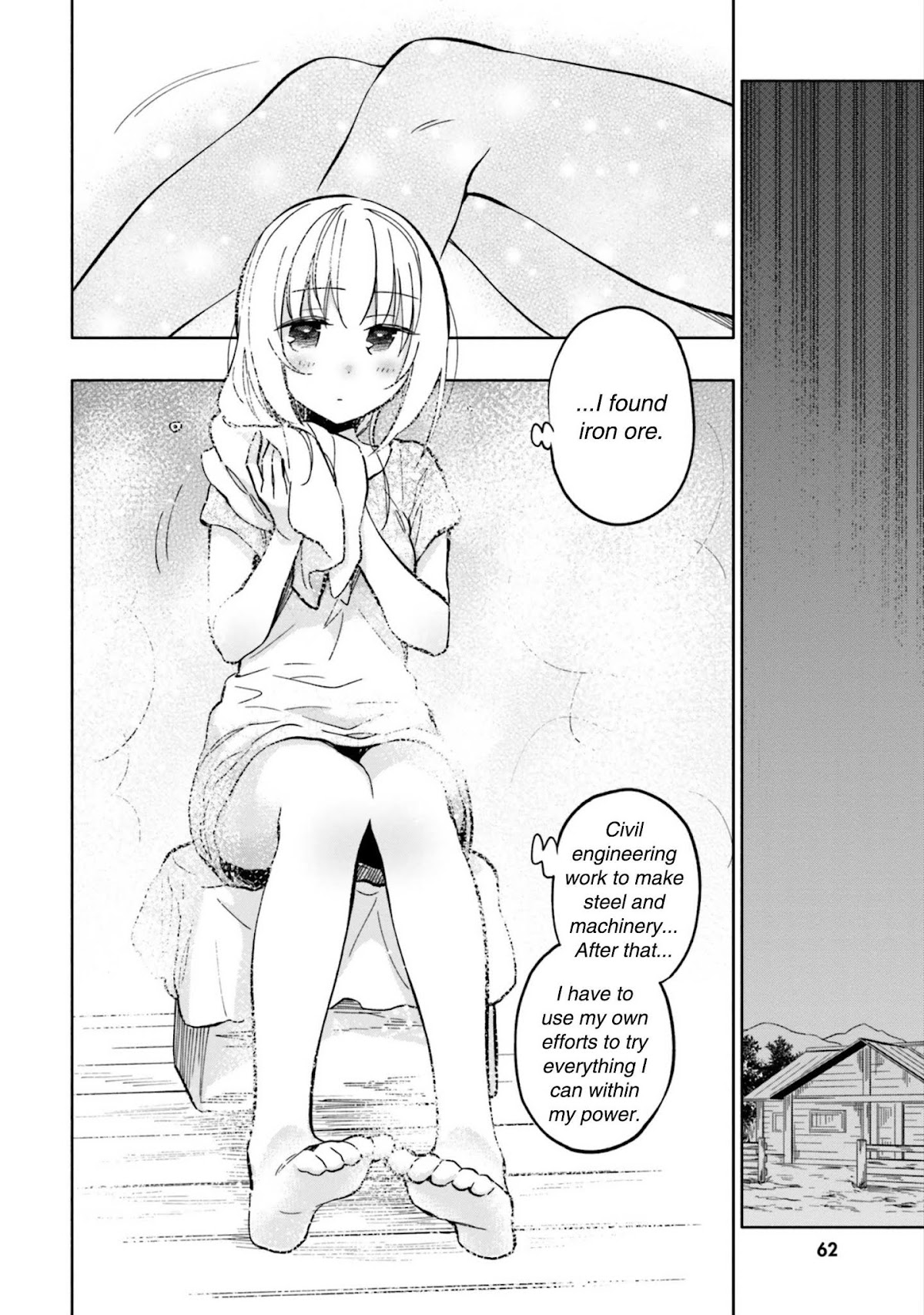 Takarakuji de 40-oku Atattandakedo Isekai ni Ijuu Suru Chapter 23 page 15 - Chapter 23: Looking to Tomorrow