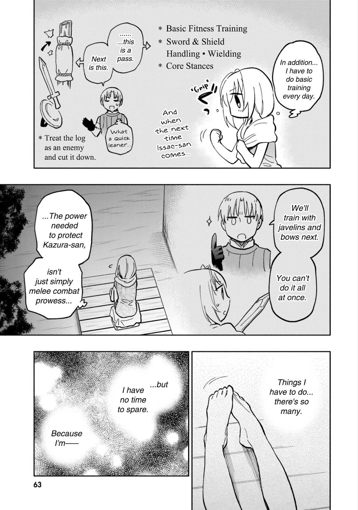 Takarakuji de 40-oku Atattandakedo Isekai ni Ijuu Suru Chapter 23 page 16 - Chapter 23: Looking to Tomorrow
