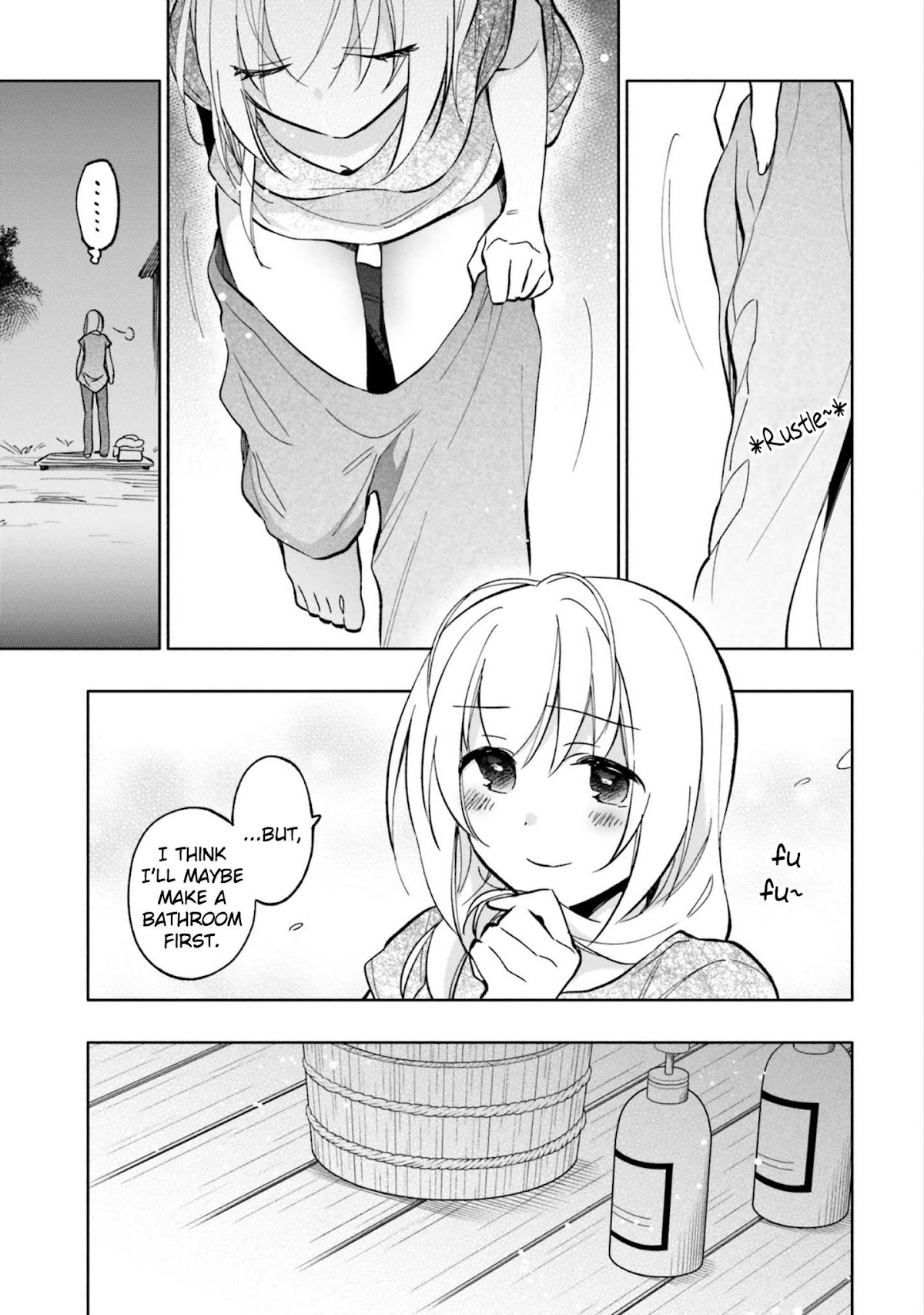 Takarakuji de 40-oku Atattandakedo Isekai ni Ijuu Suru Chapter 23 page 18 - Chapter 23: Looking to Tomorrow