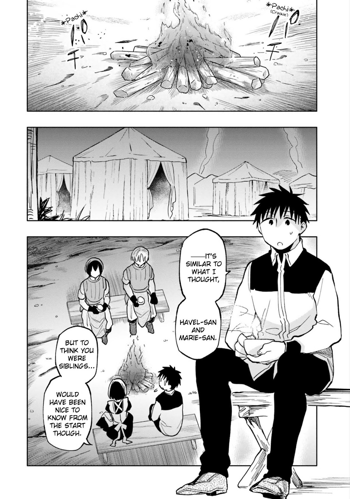 Takarakuji de 40-oku Atattandakedo Isekai ni Ijuu Suru Chapter 23 page 19 - Chapter 23: Looking to Tomorrow
