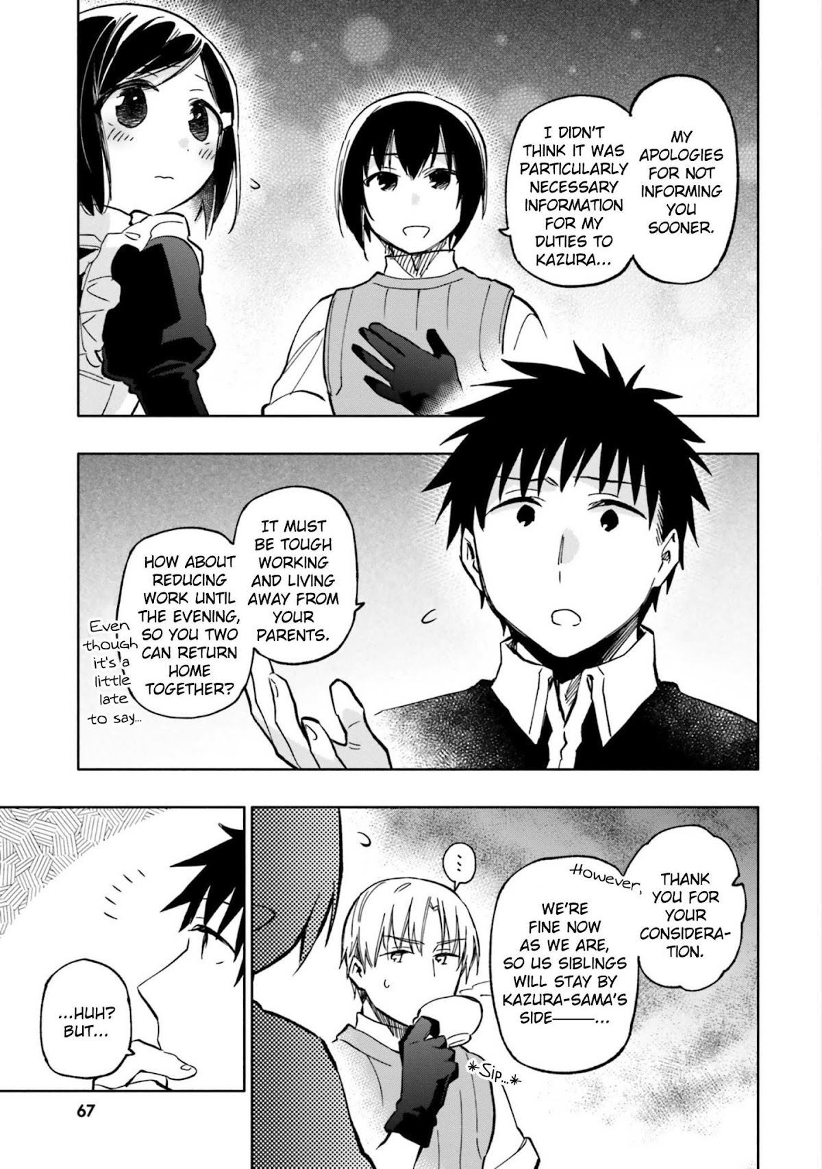 Takarakuji de 40-oku Atattandakedo Isekai ni Ijuu Suru Chapter 23 page 20 - Chapter 23: Looking to Tomorrow