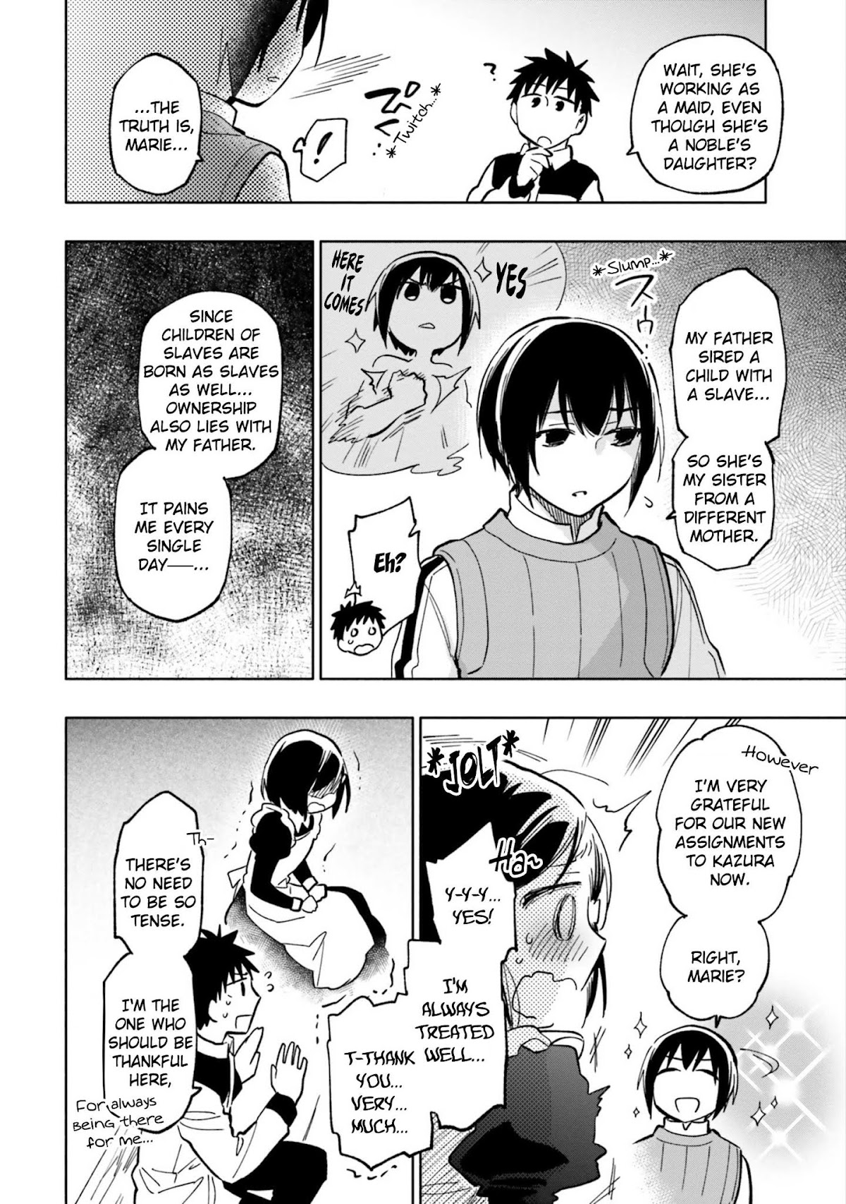Takarakuji de 40-oku Atattandakedo Isekai ni Ijuu Suru Chapter 23 page 21 - Chapter 23: Looking to Tomorrow