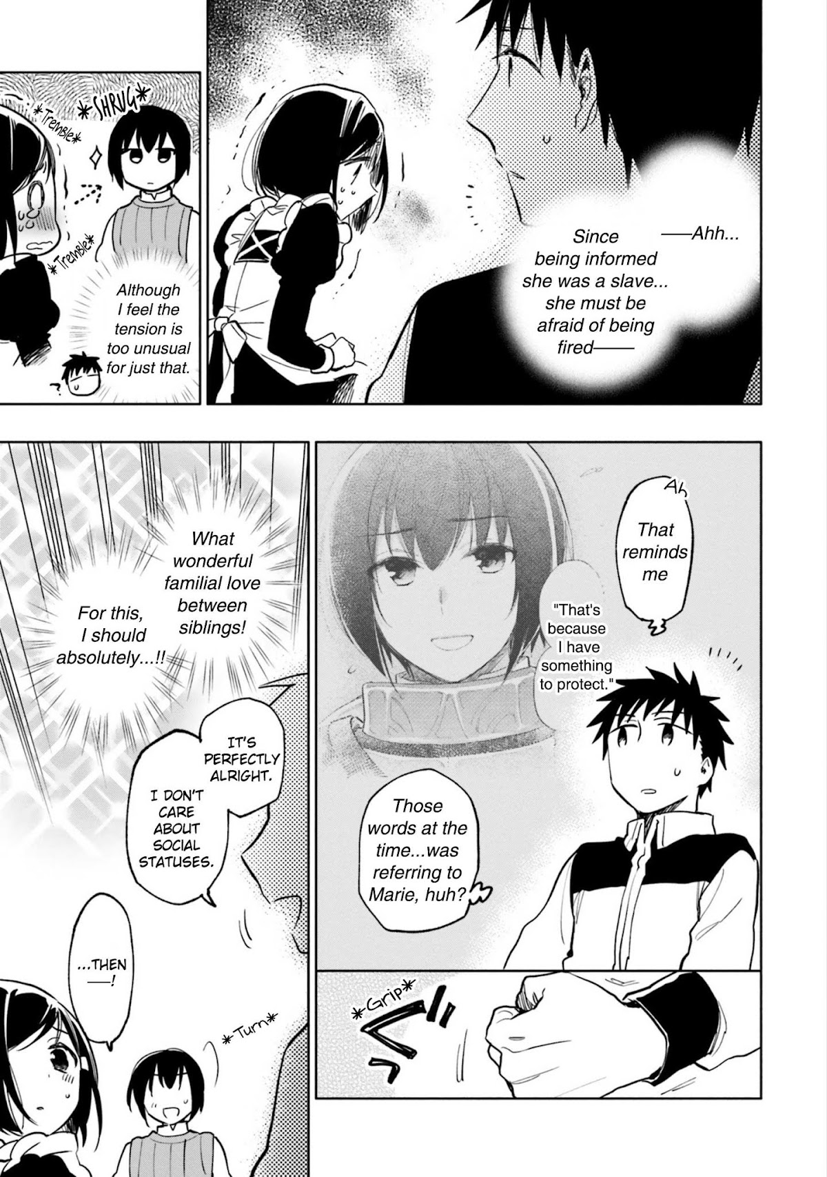 Takarakuji de 40-oku Atattandakedo Isekai ni Ijuu Suru Chapter 23 page 22 - Chapter 23: Looking to Tomorrow