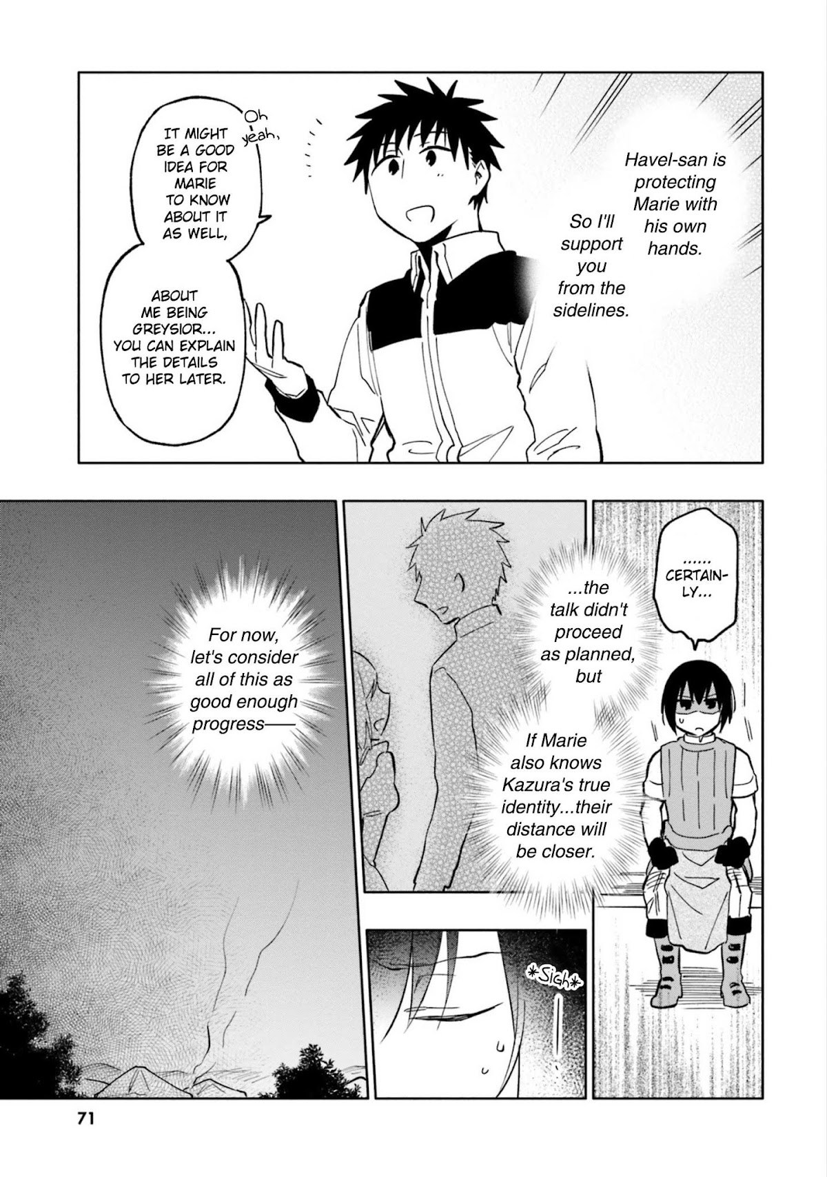 Takarakuji de 40-oku Atattandakedo Isekai ni Ijuu Suru Chapter 23 page 24 - Chapter 23: Looking to Tomorrow