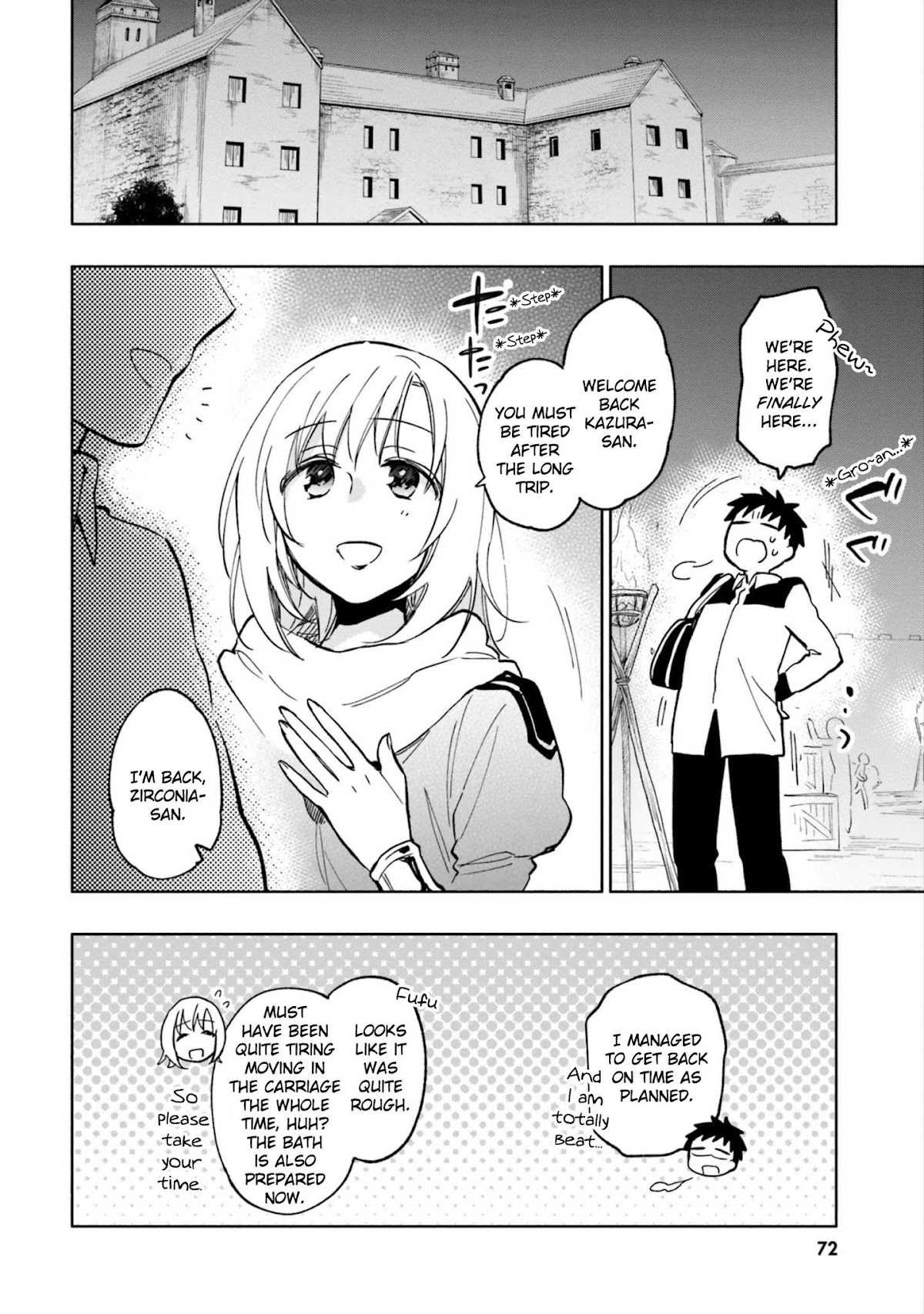 Takarakuji de 40-oku Atattandakedo Isekai ni Ijuu Suru Chapter 23 page 25 - Chapter 23: Looking to Tomorrow