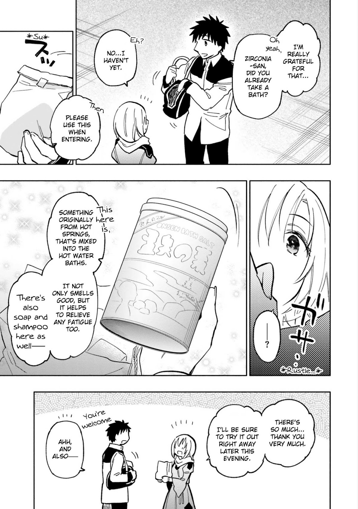 Takarakuji de 40-oku Atattandakedo Isekai ni Ijuu Suru Chapter 23 page 26 - Chapter 23: Looking to Tomorrow