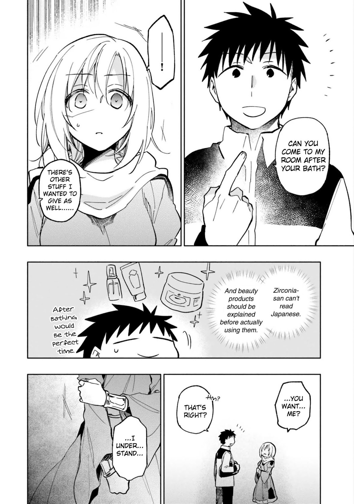 Takarakuji de 40-oku Atattandakedo Isekai ni Ijuu Suru Chapter 23 page 27 - Chapter 23: Looking to Tomorrow