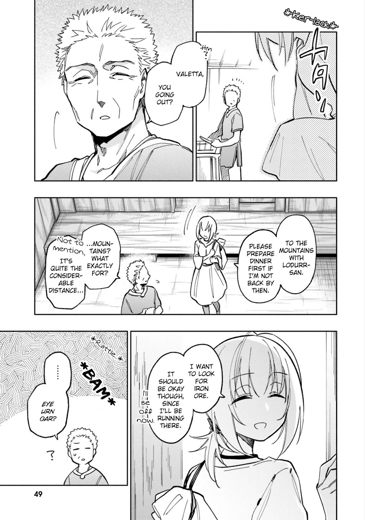Takarakuji de 40-oku Atattandakedo Isekai ni Ijuu Suru Chapter 23 page 3 - Chapter 23: Looking to Tomorrow