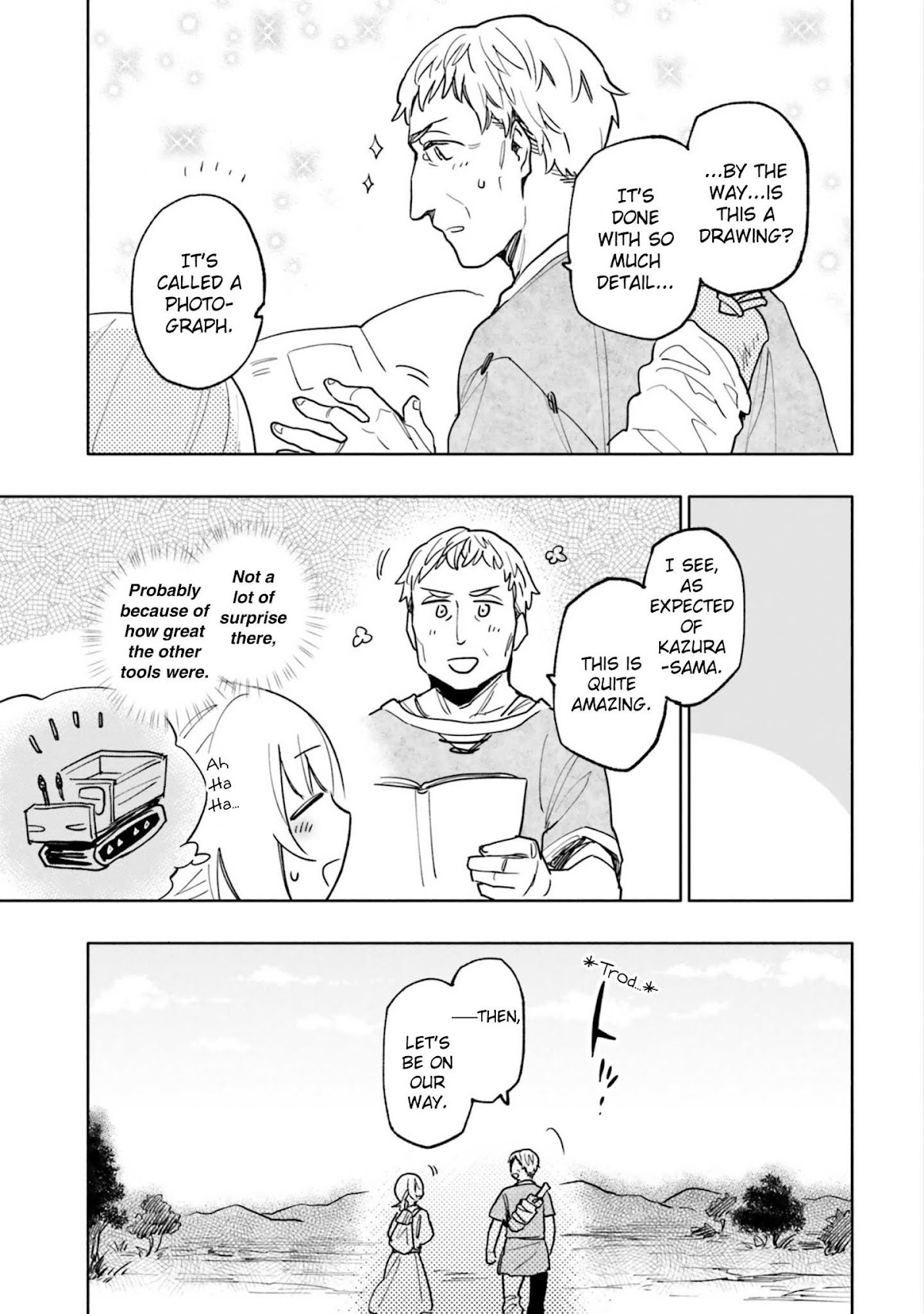 Takarakuji de 40-oku Atattandakedo Isekai ni Ijuu Suru Chapter 23 page 5 - Chapter 23: Looking to Tomorrow