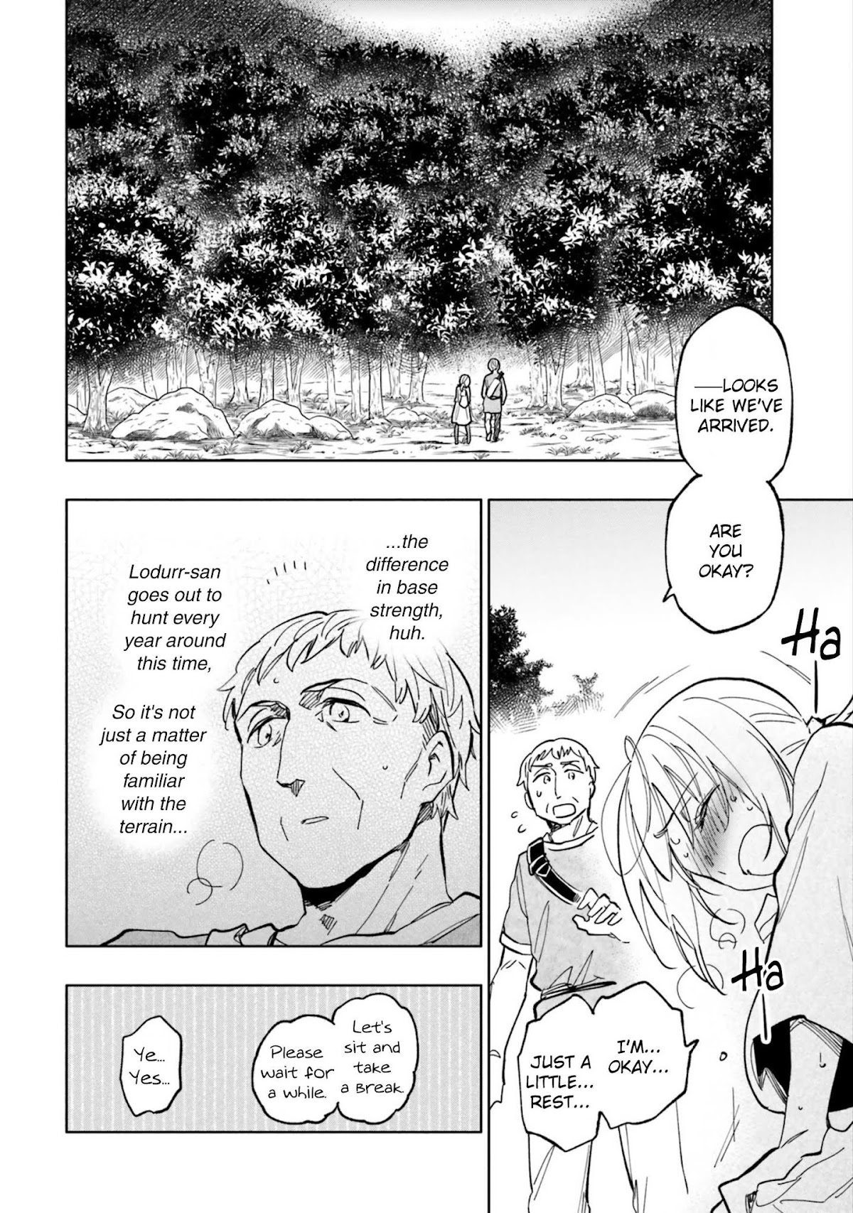 Takarakuji de 40-oku Atattandakedo Isekai ni Ijuu Suru Chapter 23 page 8 - Chapter 23: Looking to Tomorrow