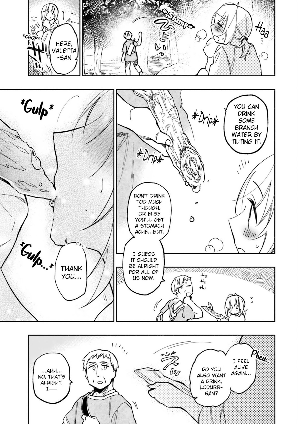 Takarakuji de 40-oku Atattandakedo Isekai ni Ijuu Suru Chapter 23 page 9 - Chapter 23: Looking to Tomorrow