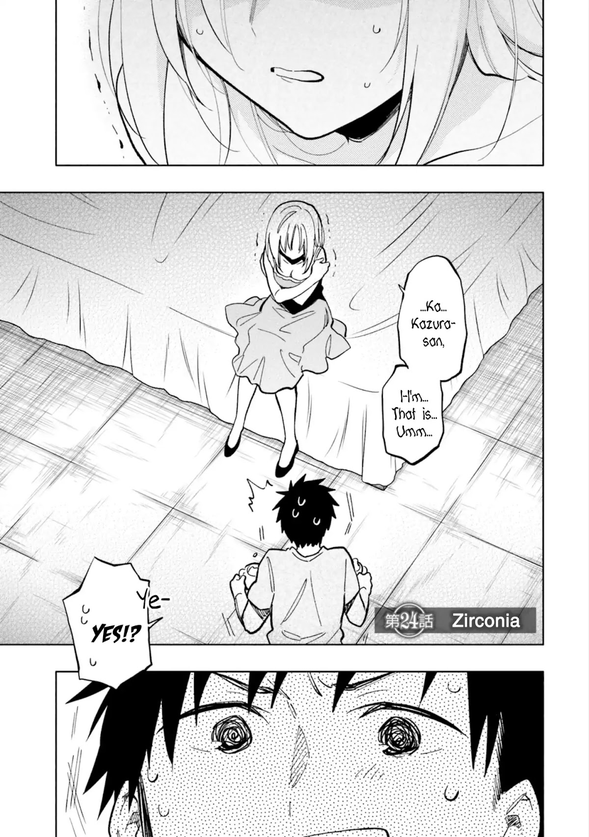Takarakuji de 40-oku Atattandakedo Isekai ni Ijuu Suru Chapter 24 page 1 - Chapter 24: Zirconia