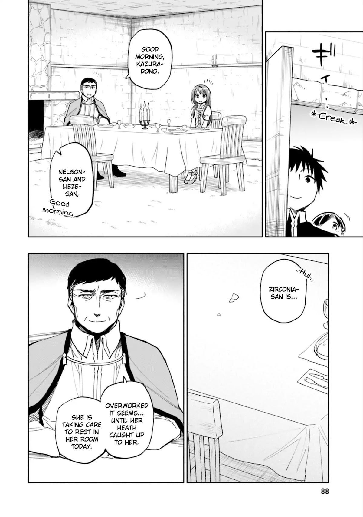 Takarakuji de 40-oku Atattandakedo Isekai ni Ijuu Suru Chapter 24 page 10 - Chapter 24: Zirconia