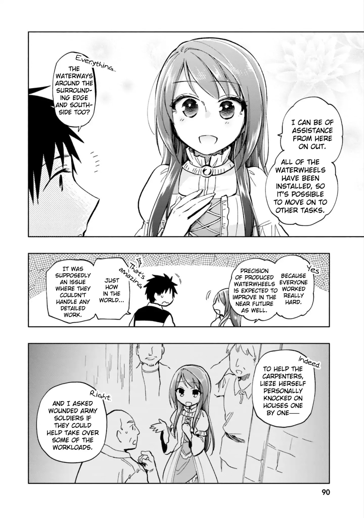 Takarakuji de 40-oku Atattandakedo Isekai ni Ijuu Suru Chapter 24 page 12 - Chapter 24: Zirconia