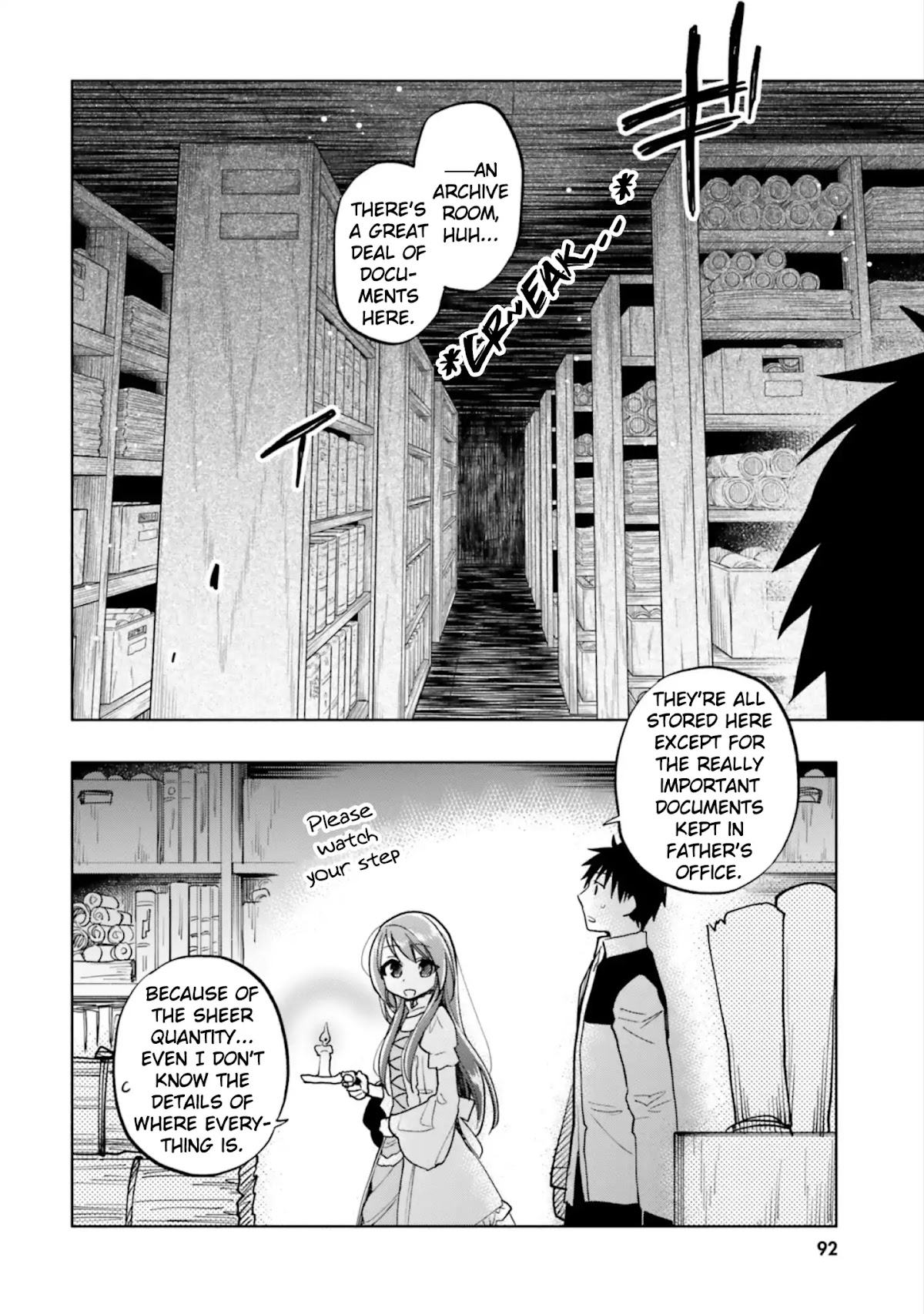 Takarakuji de 40-oku Atattandakedo Isekai ni Ijuu Suru Chapter 24 page 14 - Chapter 24: Zirconia