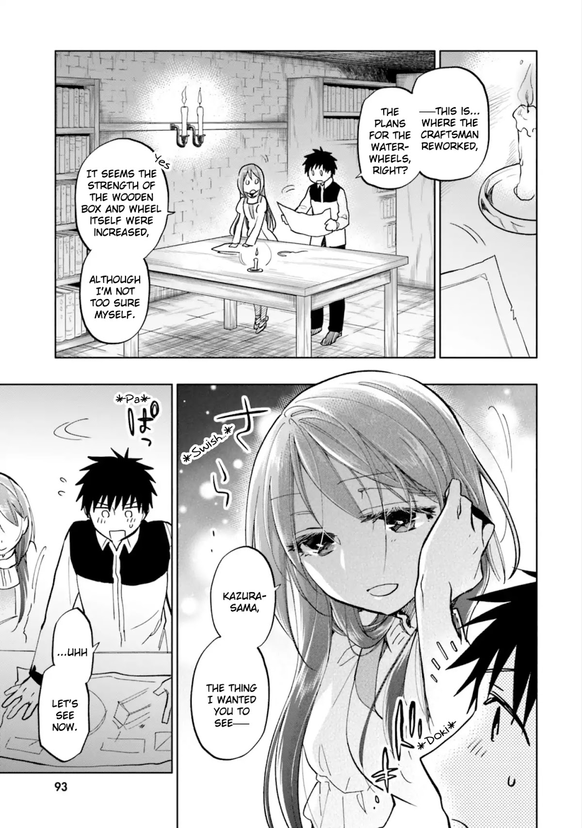 Takarakuji de 40-oku Atattandakedo Isekai ni Ijuu Suru Chapter 24 page 15 - Chapter 24: Zirconia