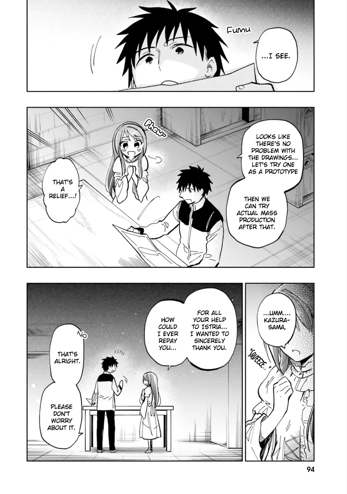 Takarakuji de 40-oku Atattandakedo Isekai ni Ijuu Suru Chapter 24 page 16 - Chapter 24: Zirconia