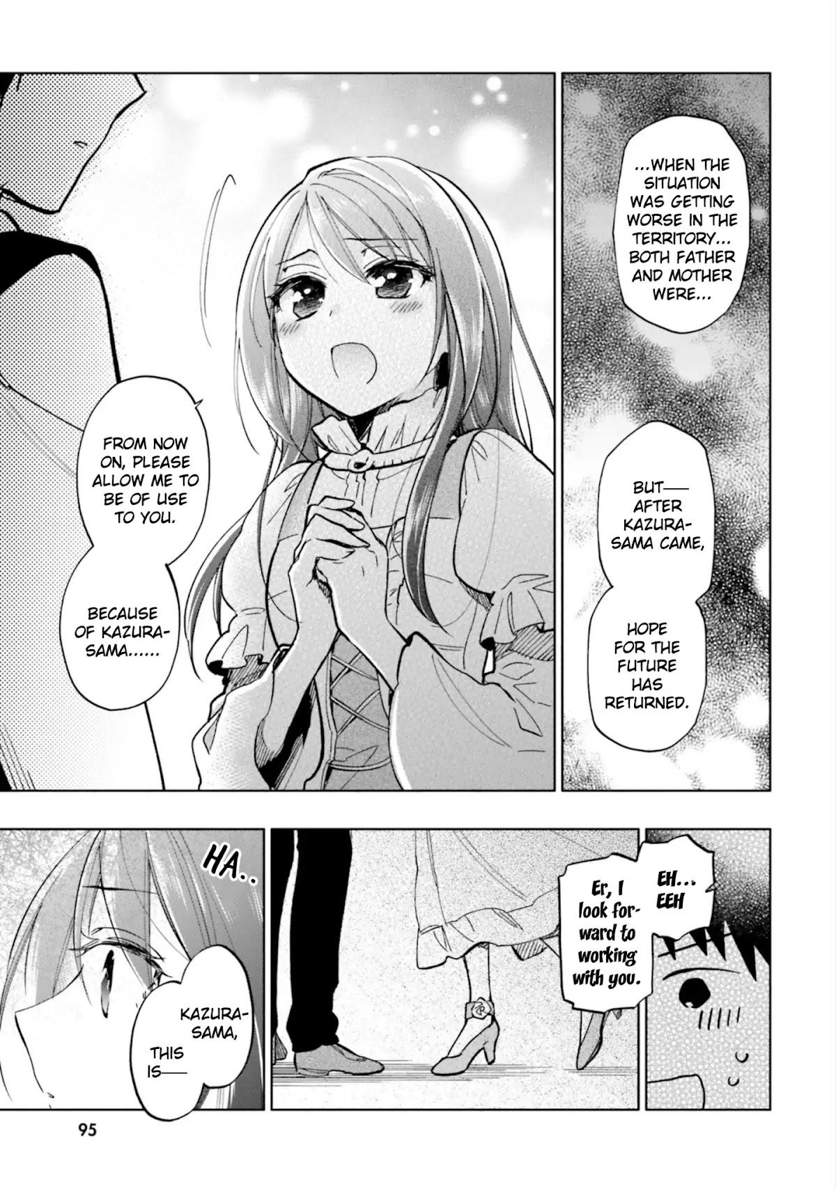 Takarakuji de 40-oku Atattandakedo Isekai ni Ijuu Suru Chapter 24 page 17 - Chapter 24: Zirconia