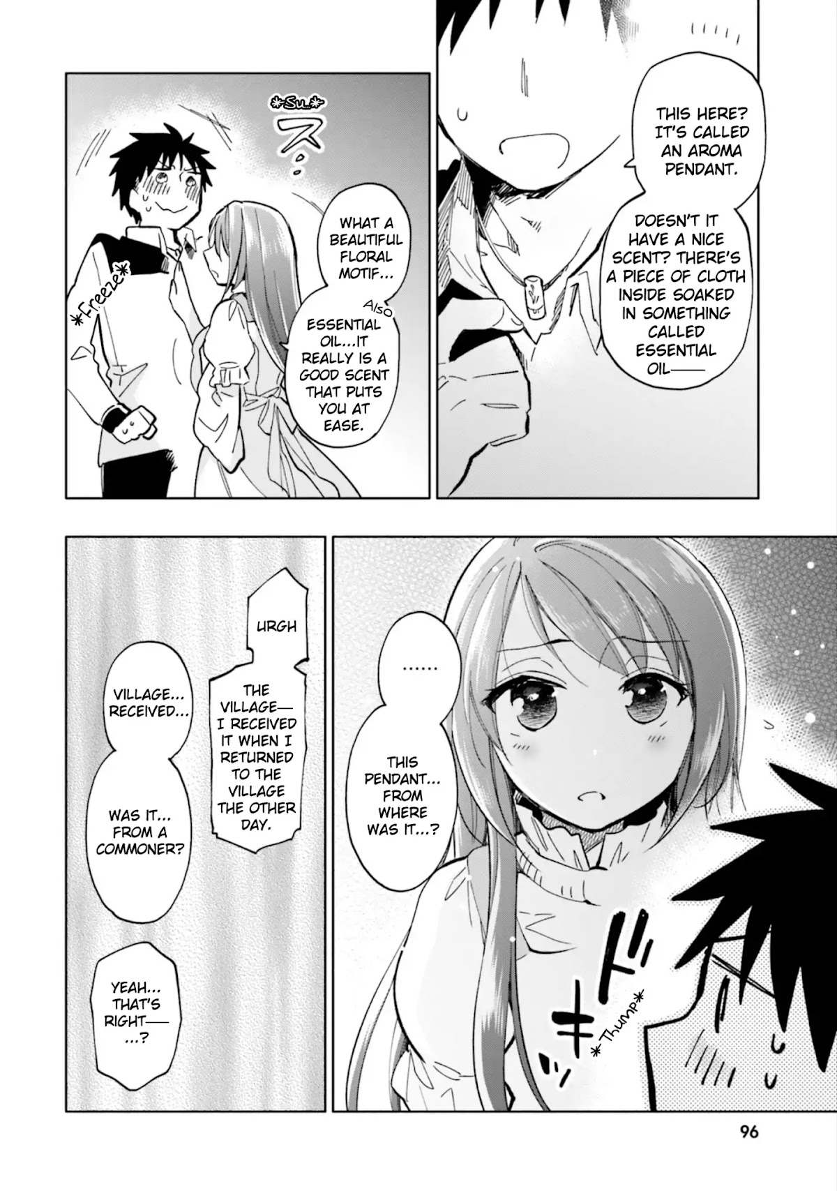 Takarakuji de 40-oku Atattandakedo Isekai ni Ijuu Suru Chapter 24 page 18 - Chapter 24: Zirconia