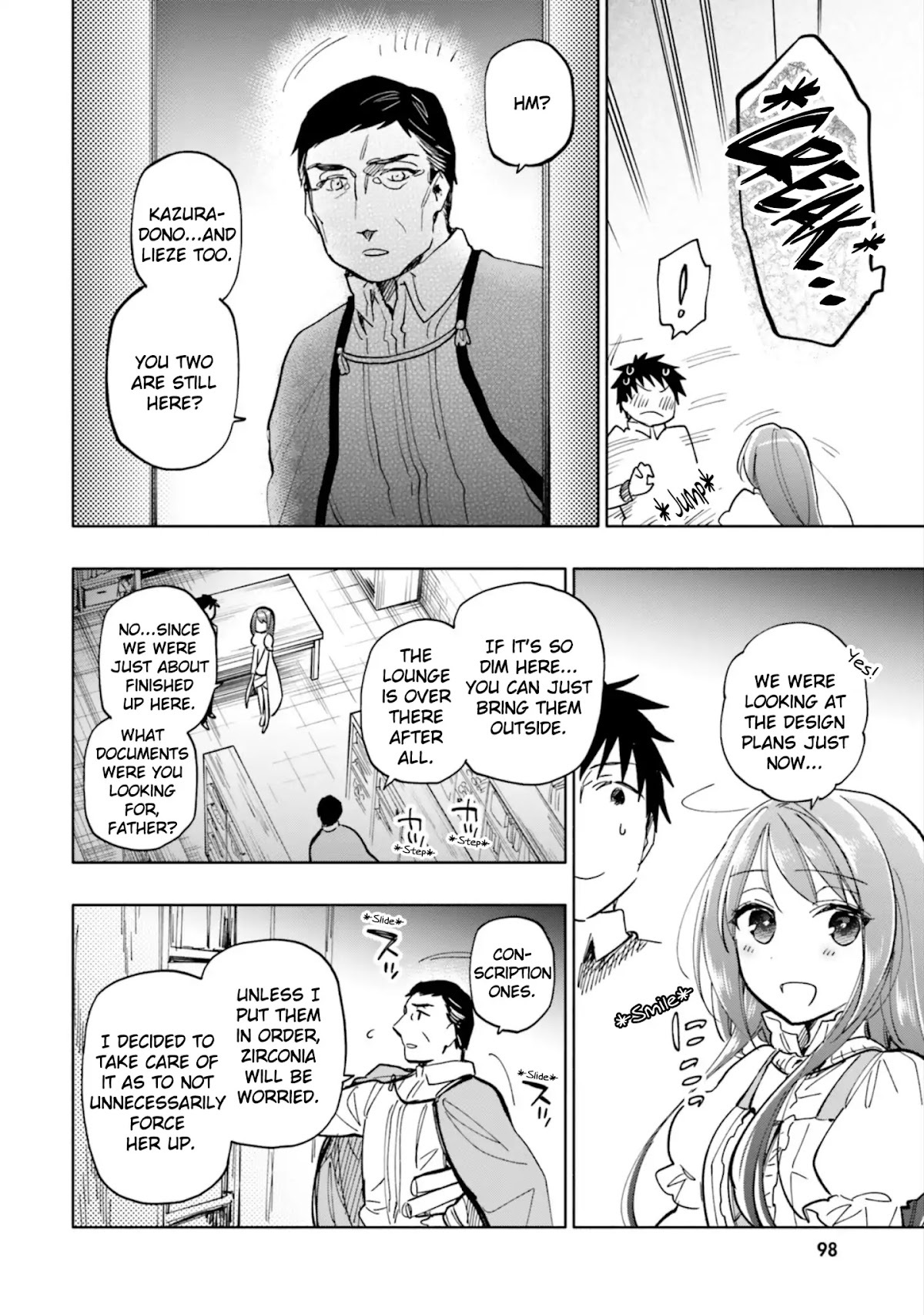 Takarakuji de 40-oku Atattandakedo Isekai ni Ijuu Suru Chapter 24 page 20 - Chapter 24: Zirconia