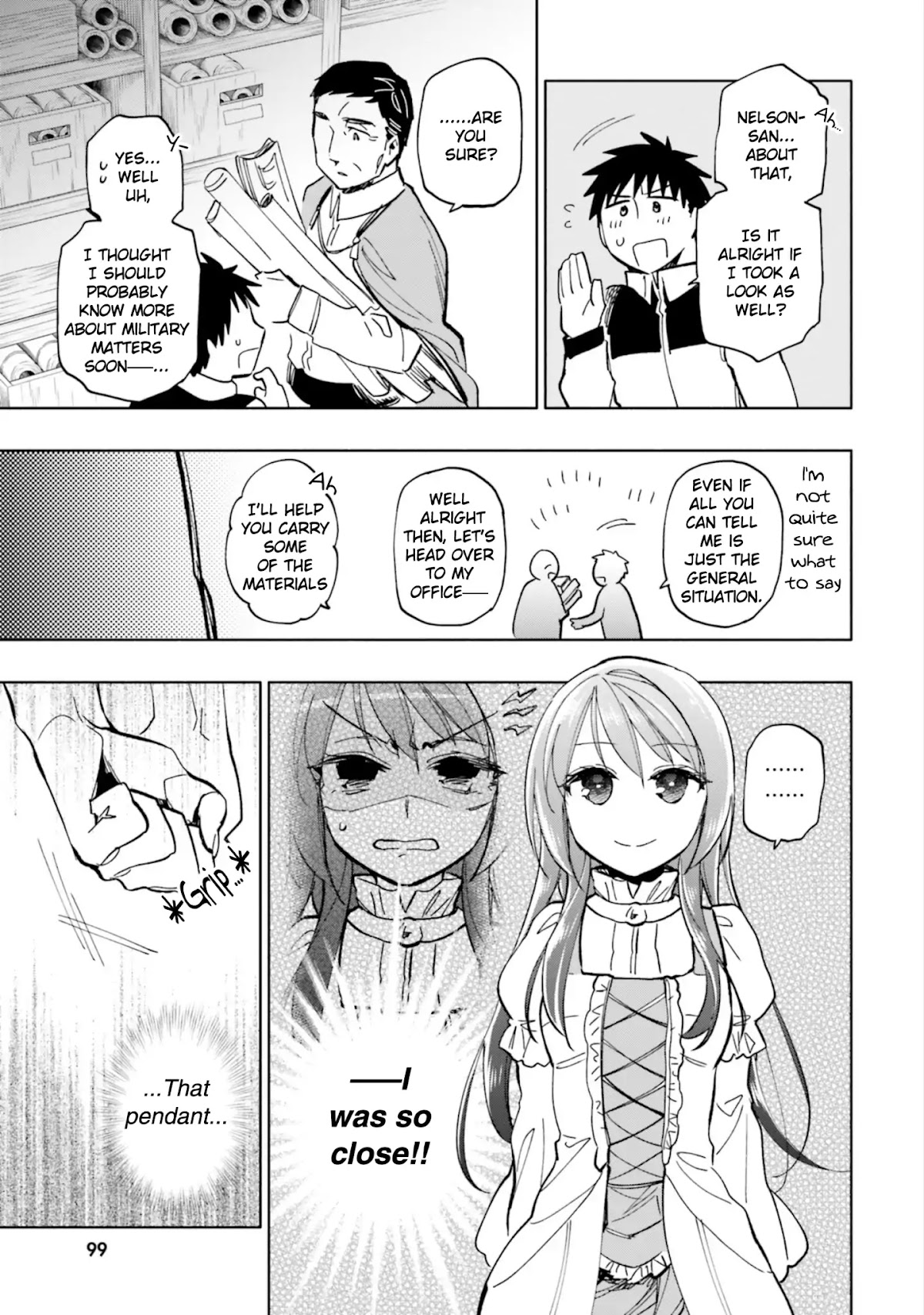 Takarakuji de 40-oku Atattandakedo Isekai ni Ijuu Suru Chapter 24 page 21 - Chapter 24: Zirconia