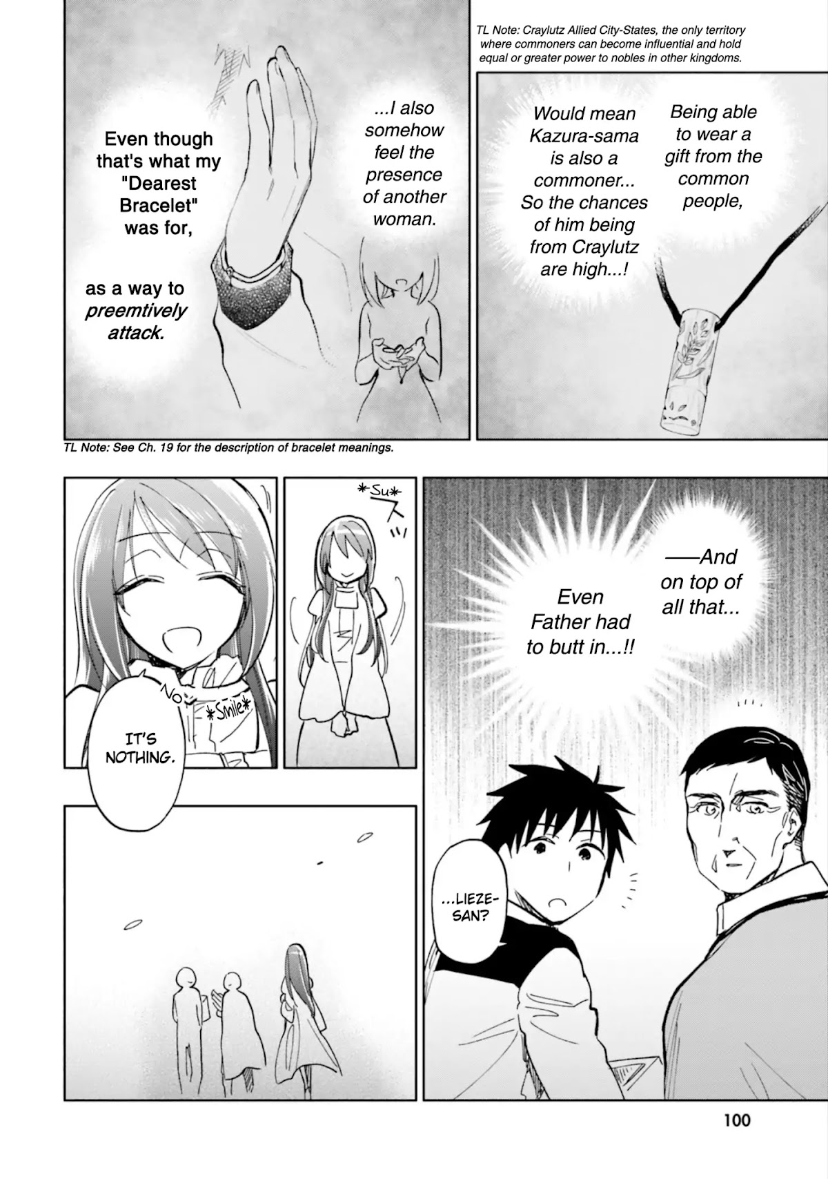 Takarakuji de 40-oku Atattandakedo Isekai ni Ijuu Suru Chapter 24 page 22 - Chapter 24: Zirconia