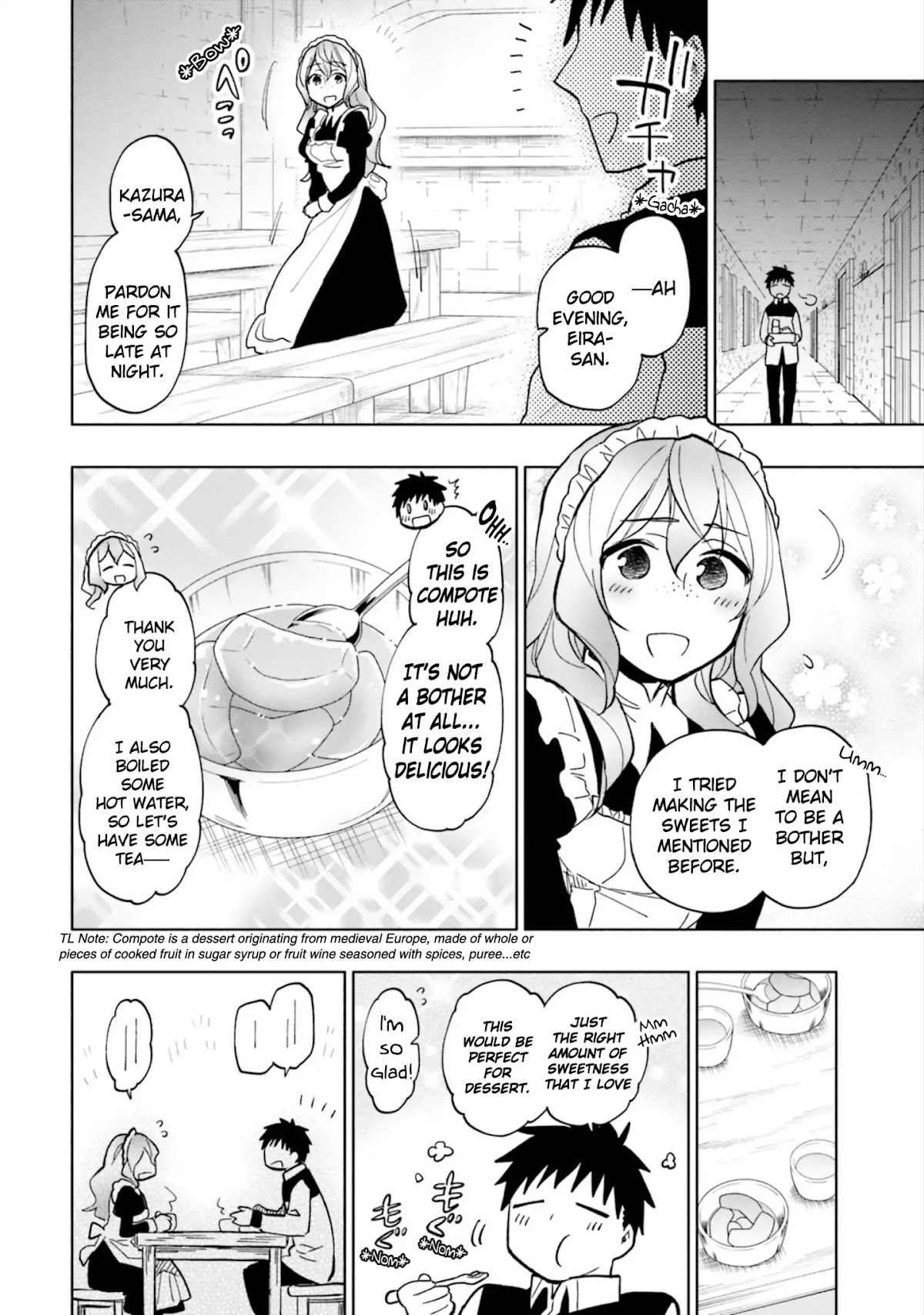 Takarakuji de 40-oku Atattandakedo Isekai ni Ijuu Suru Chapter 24 page 24 - Chapter 24: Zirconia