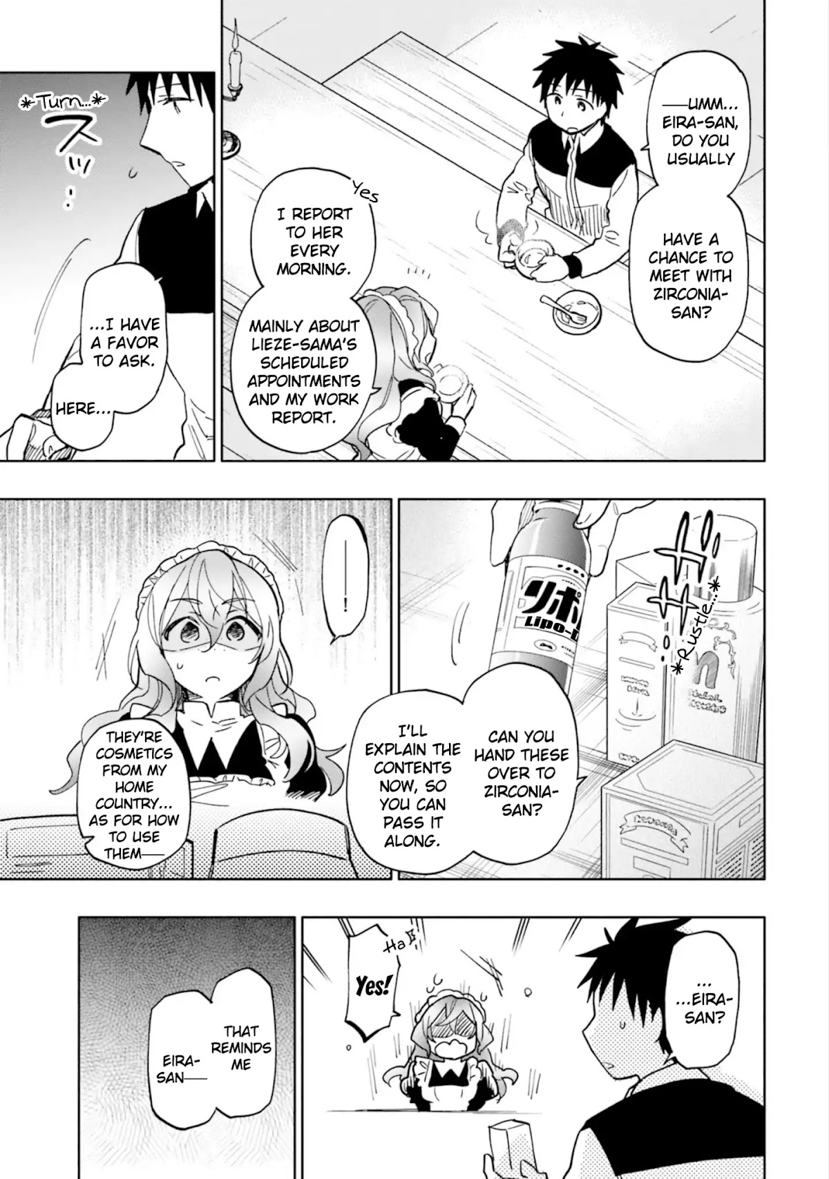 Takarakuji de 40-oku Atattandakedo Isekai ni Ijuu Suru Chapter 24 page 25 - Chapter 24: Zirconia