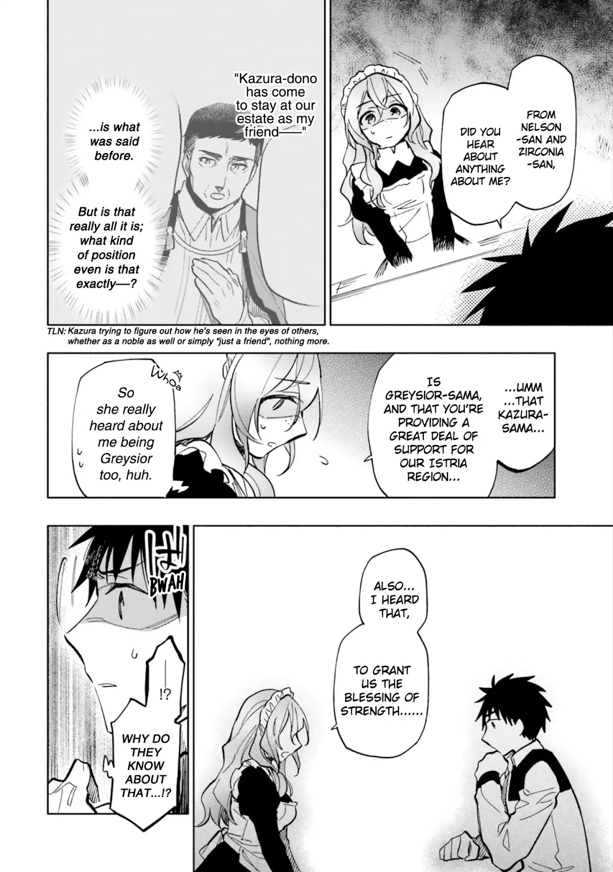 Takarakuji de 40-oku Atattandakedo Isekai ni Ijuu Suru Chapter 24 page 26 - Chapter 24: Zirconia