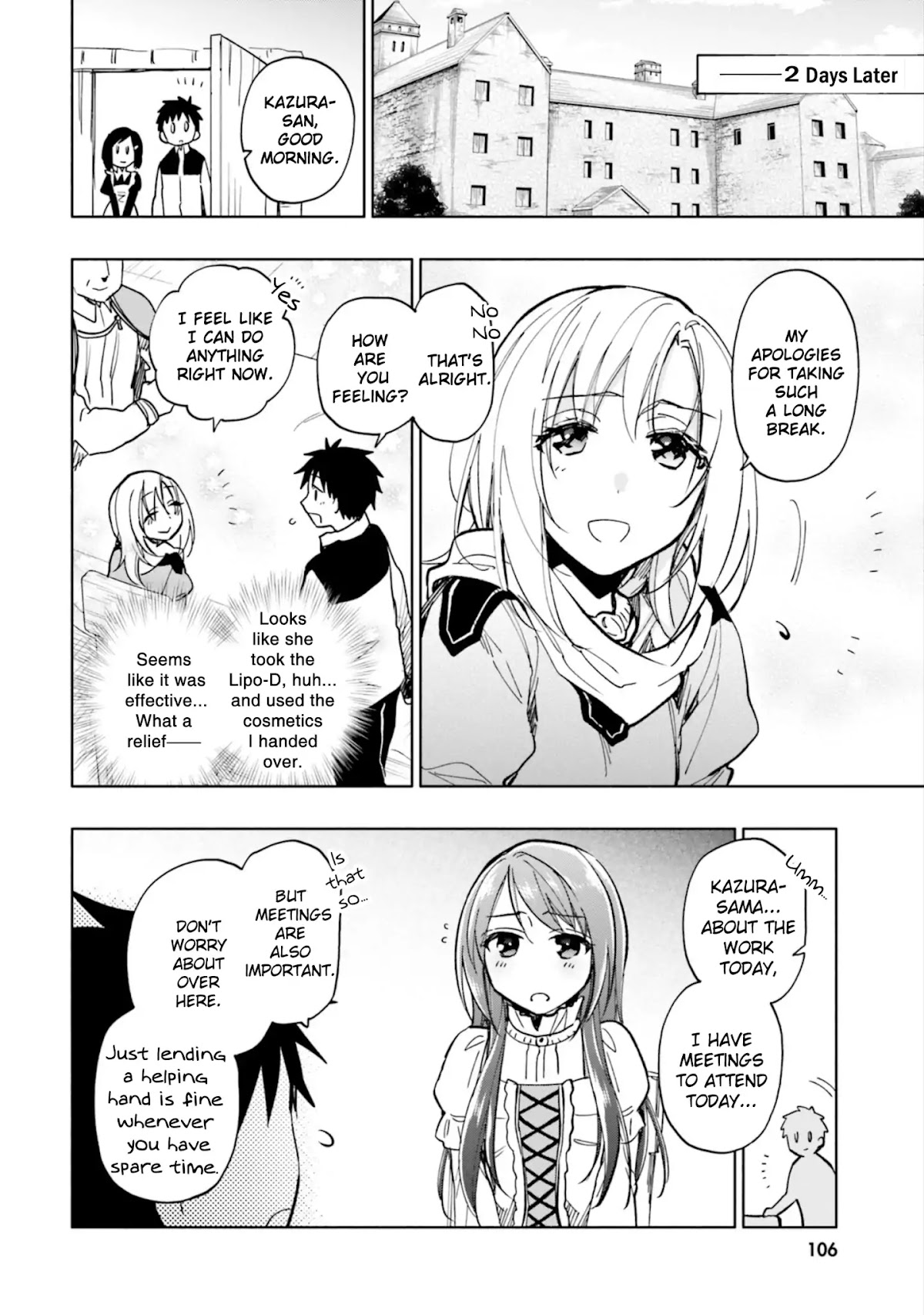 Takarakuji de 40-oku Atattandakedo Isekai ni Ijuu Suru Chapter 24 page 28 - Chapter 24: Zirconia