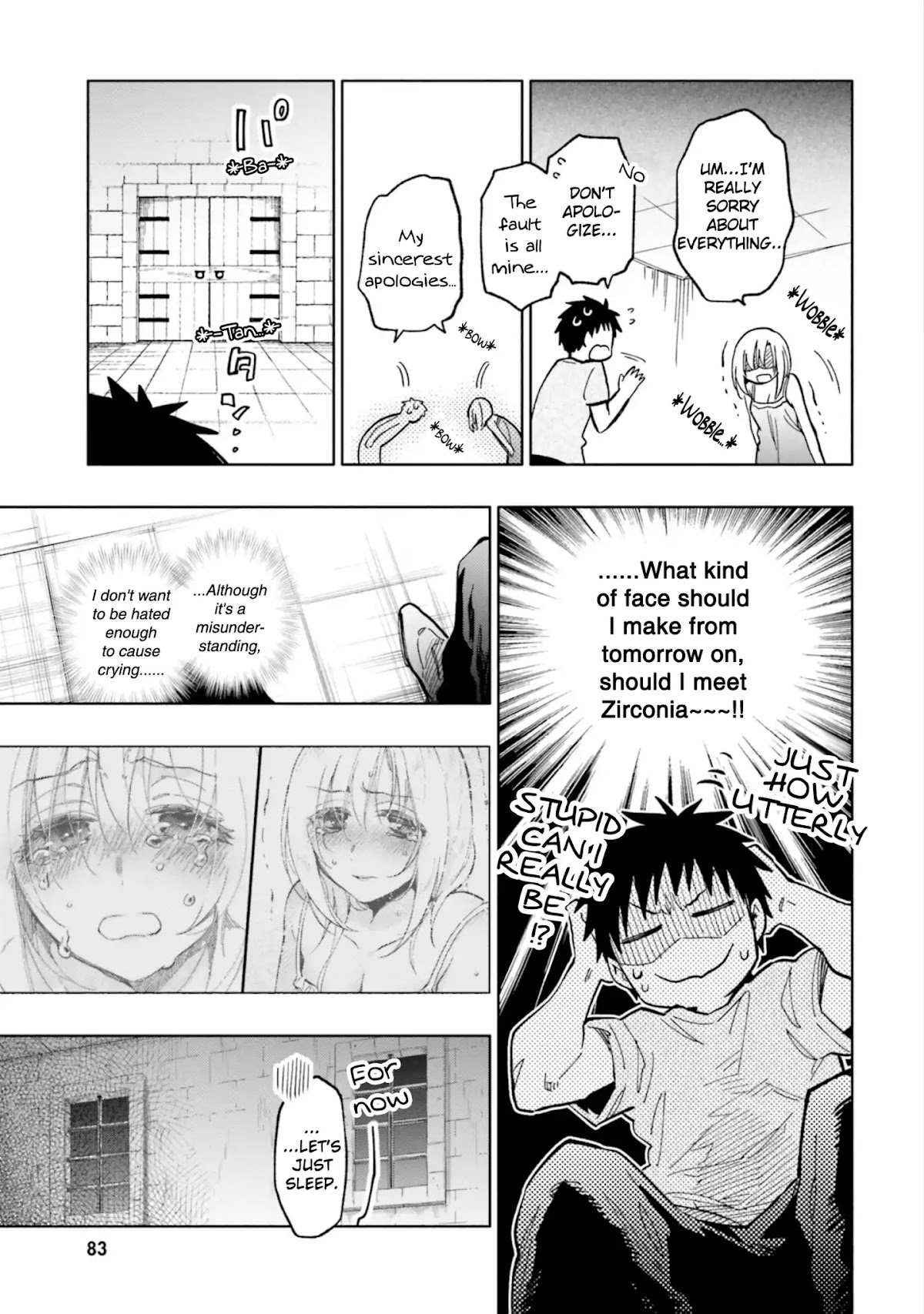 Takarakuji de 40-oku Atattandakedo Isekai ni Ijuu Suru Chapter 24 page 5 - Chapter 24: Zirconia
