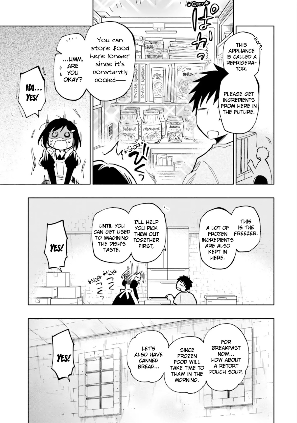 Takarakuji de 40-oku Atattandakedo Isekai ni Ijuu Suru Chapter 24 page 9 - Chapter 24: Zirconia