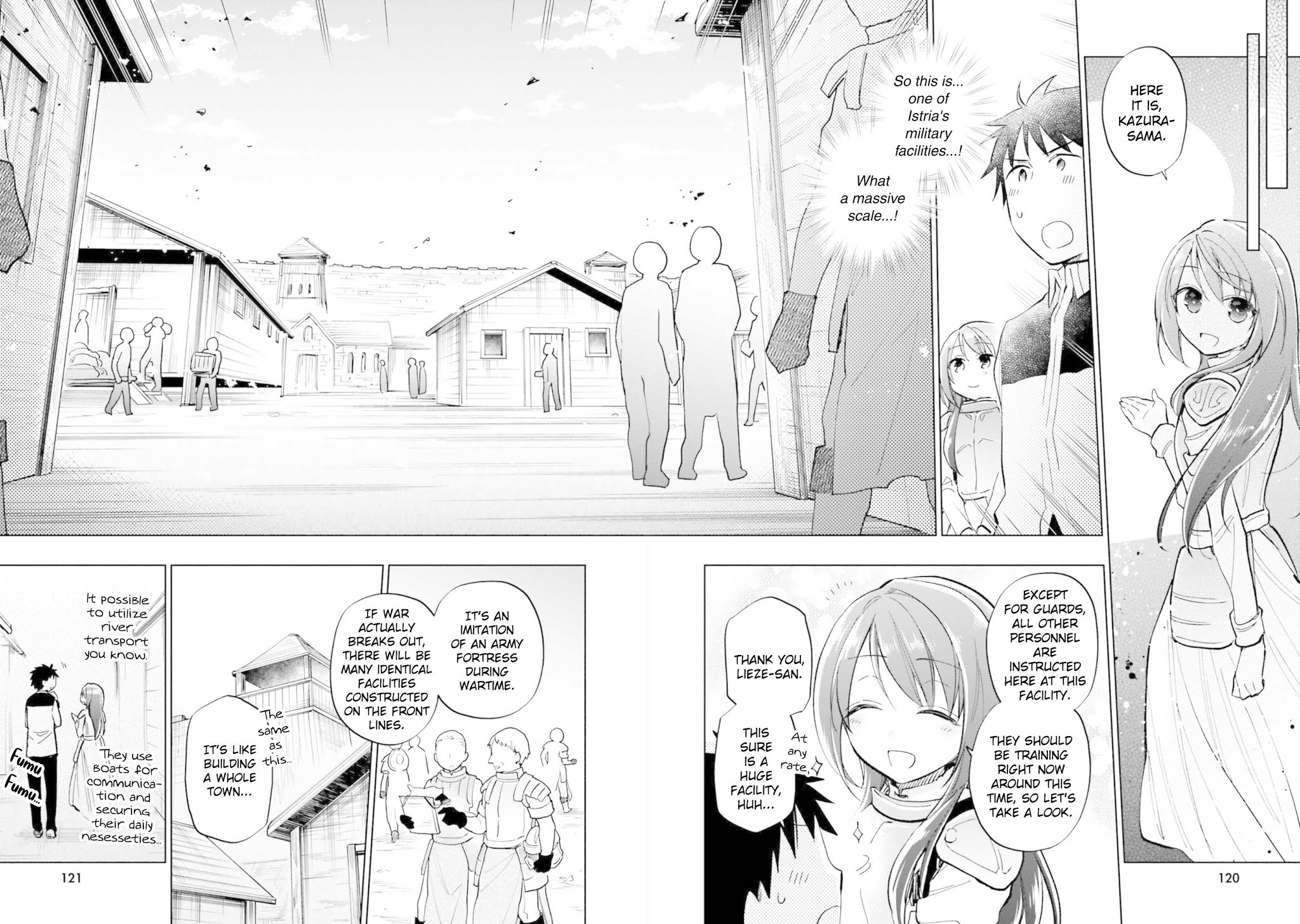 Takarakuji de 40-oku Atattandakedo Isekai ni Ijuu Suru Chapter 25 page 10 - Chapter 25: Army