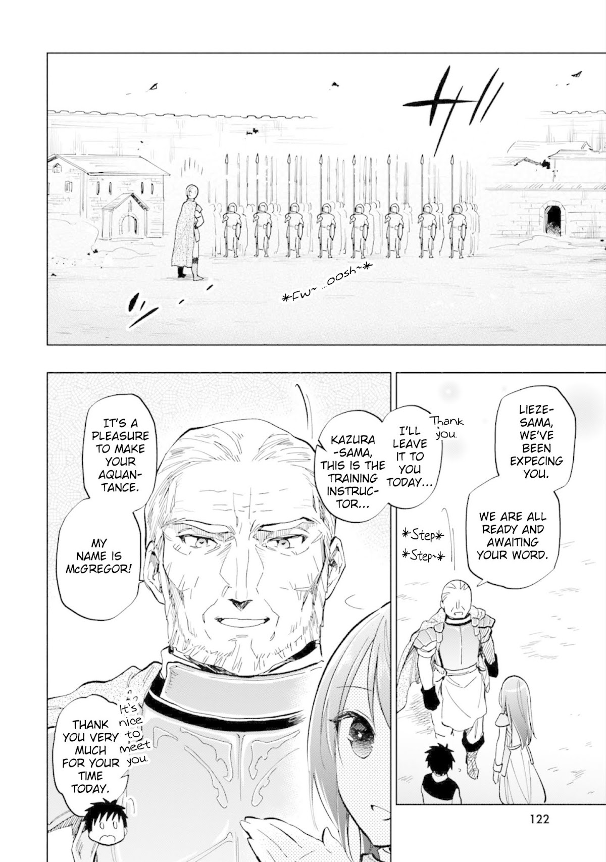 Takarakuji de 40-oku Atattandakedo Isekai ni Ijuu Suru Chapter 25 page 11 - Chapter 25: Army