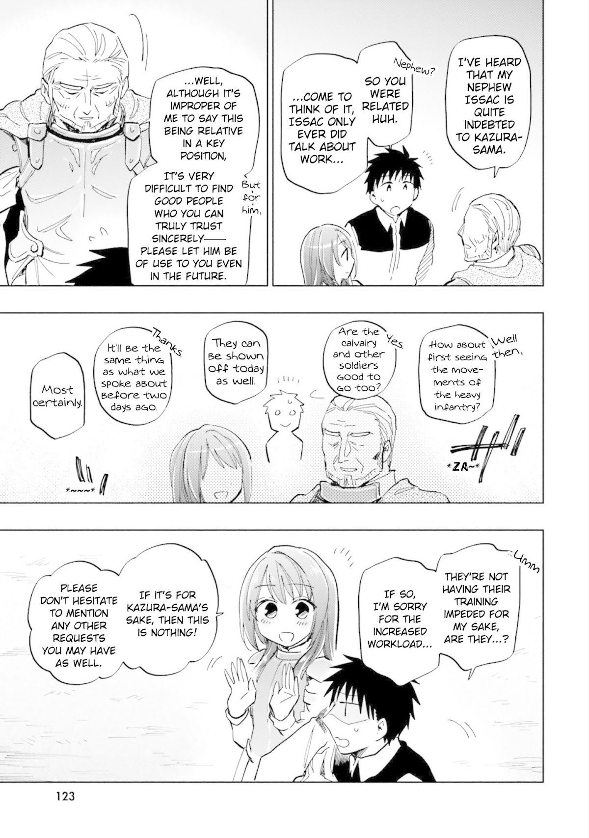 Takarakuji de 40-oku Atattandakedo Isekai ni Ijuu Suru Chapter 25 page 12 - Chapter 25: Army