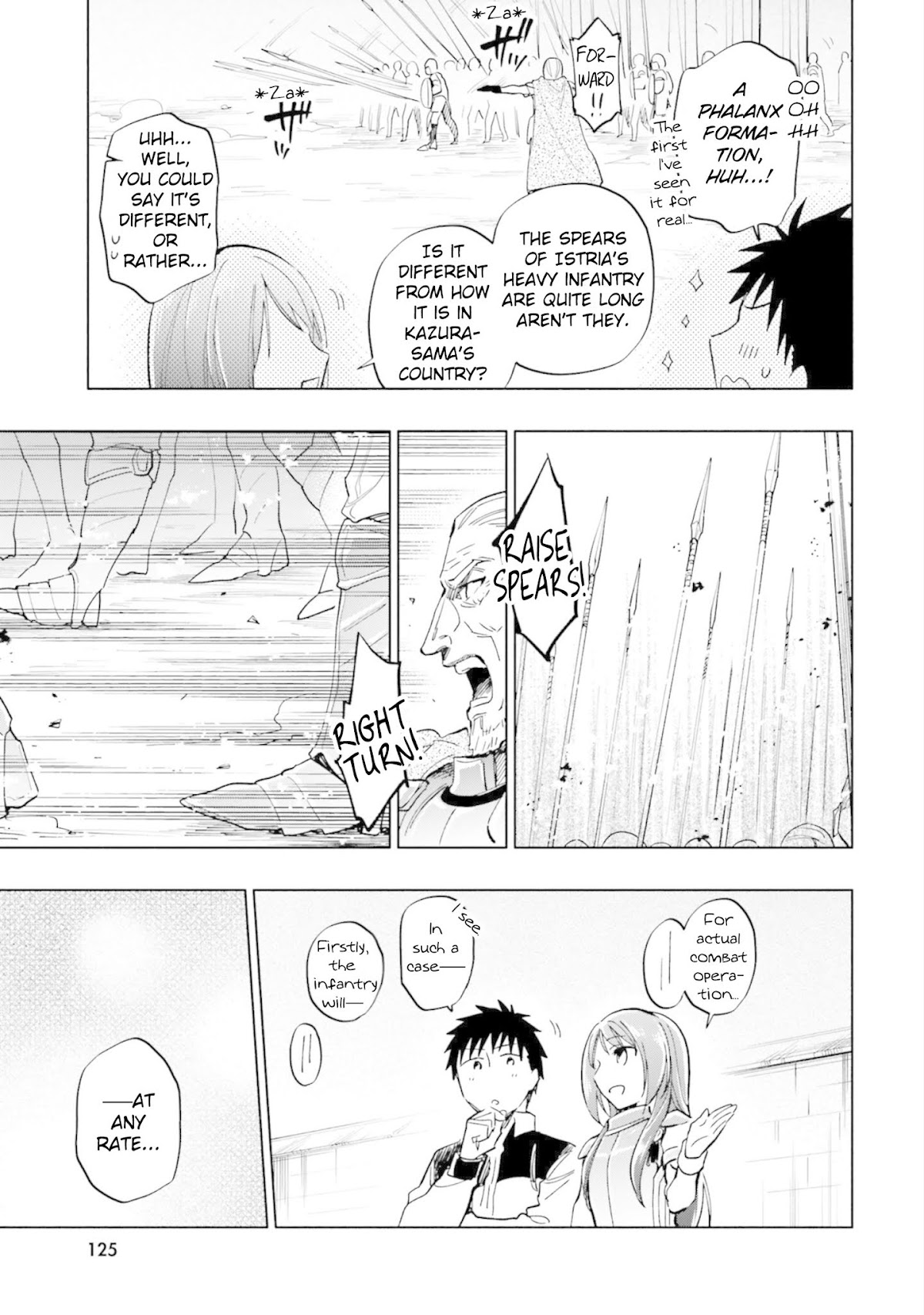 Takarakuji de 40-oku Atattandakedo Isekai ni Ijuu Suru Chapter 25 page 14 - Chapter 25: Army