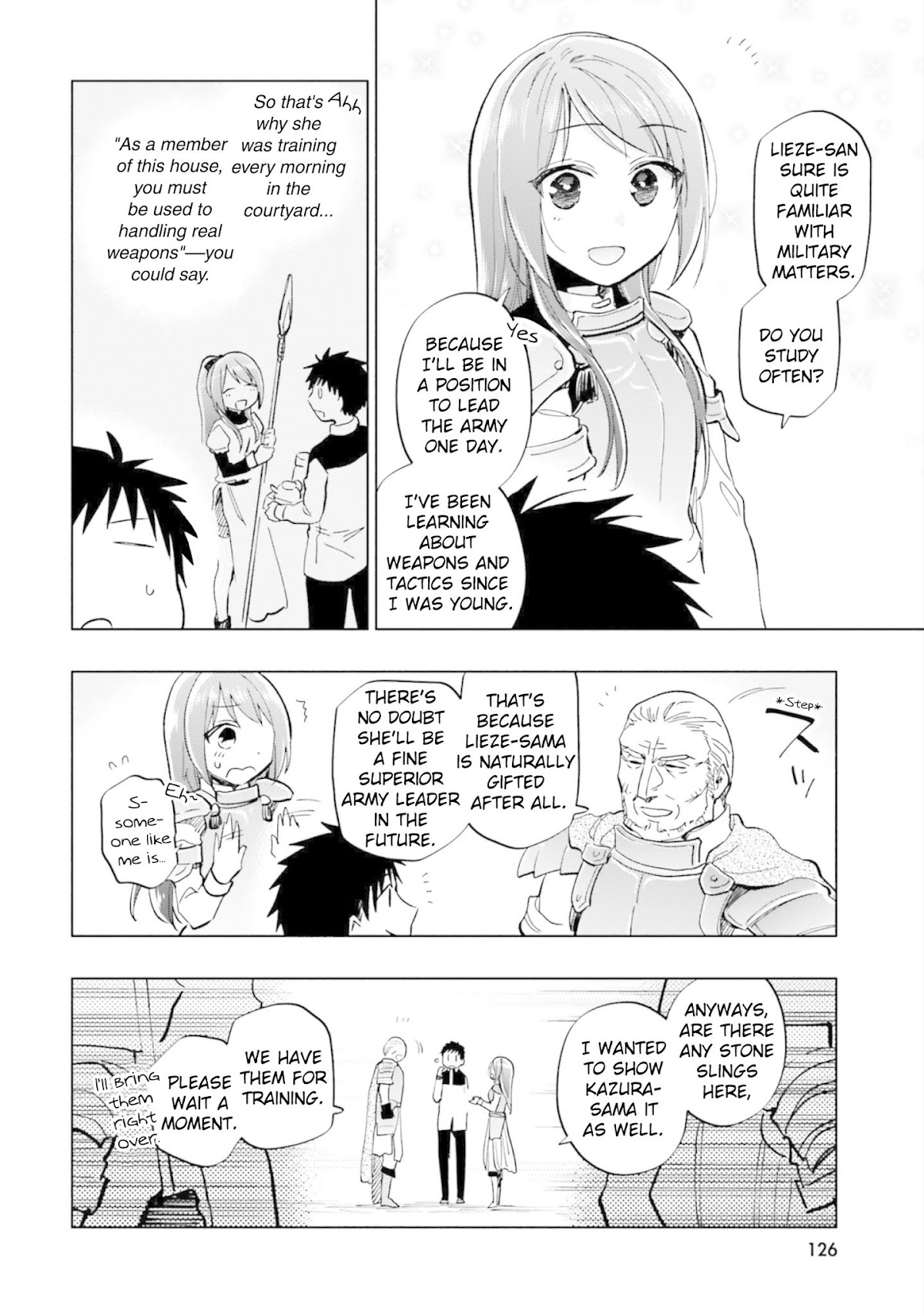Takarakuji de 40-oku Atattandakedo Isekai ni Ijuu Suru Chapter 25 page 15 - Chapter 25: Army