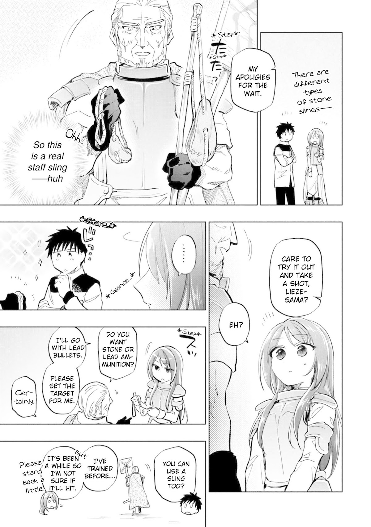 Takarakuji de 40-oku Atattandakedo Isekai ni Ijuu Suru Chapter 25 page 16 - Chapter 25: Army