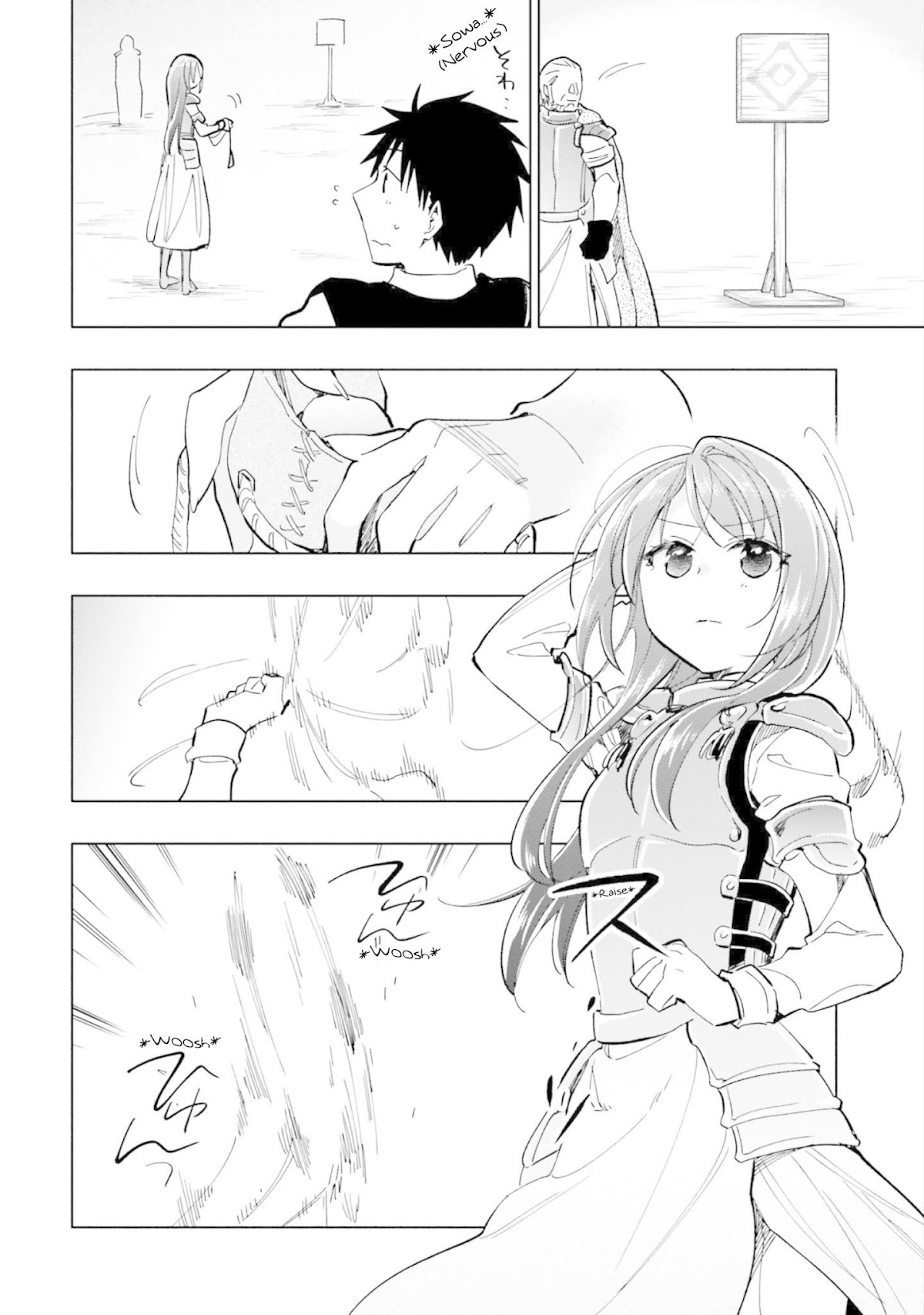 Takarakuji de 40-oku Atattandakedo Isekai ni Ijuu Suru Chapter 25 page 17 - Chapter 25: Army