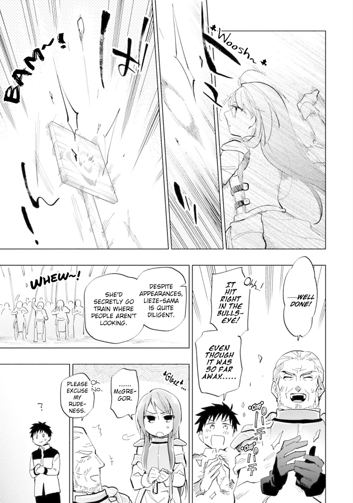 Takarakuji de 40-oku Atattandakedo Isekai ni Ijuu Suru Chapter 25 page 18 - Chapter 25: Army